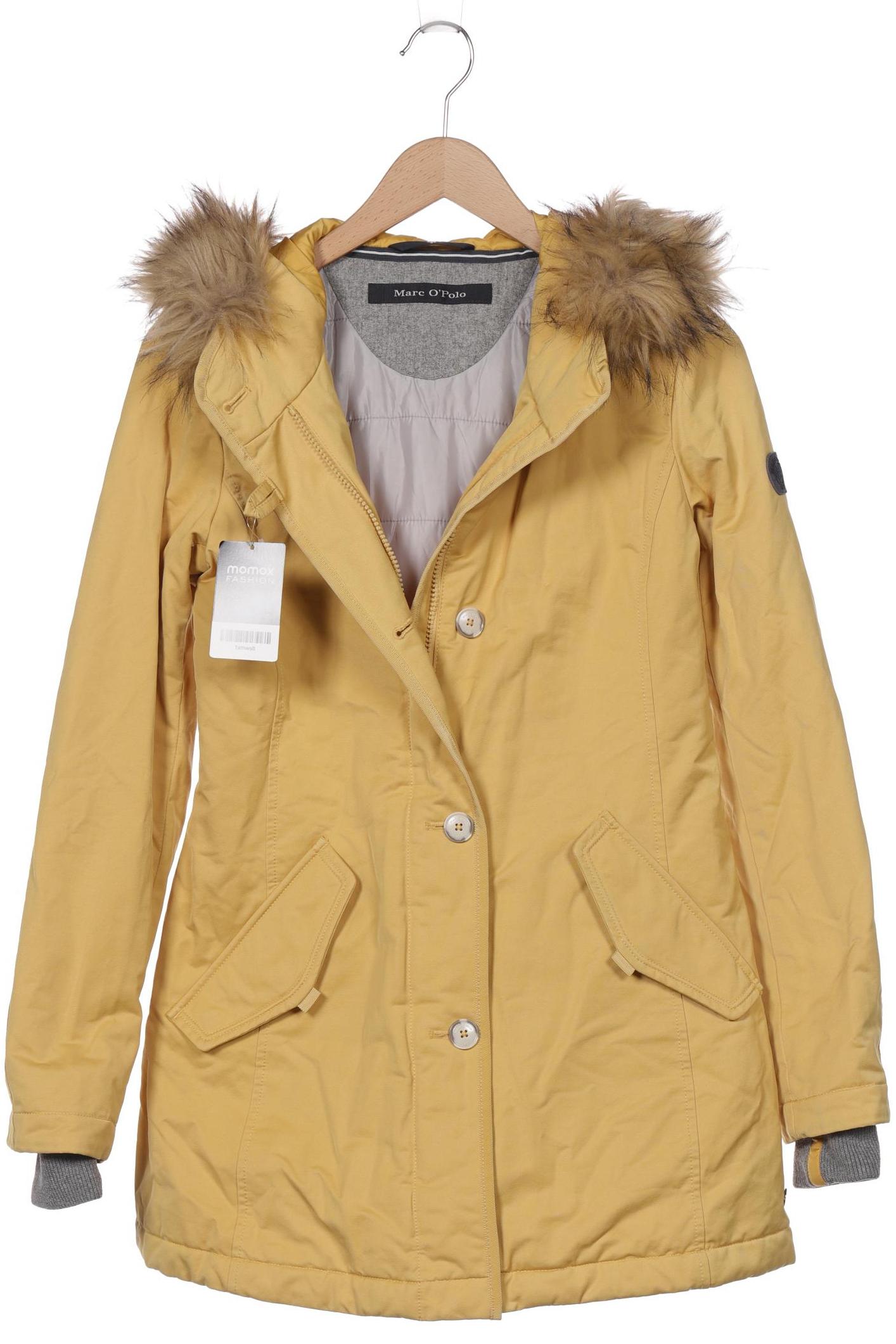 

Marc O Polo Damen Mantel, gelb, Gr. 34
