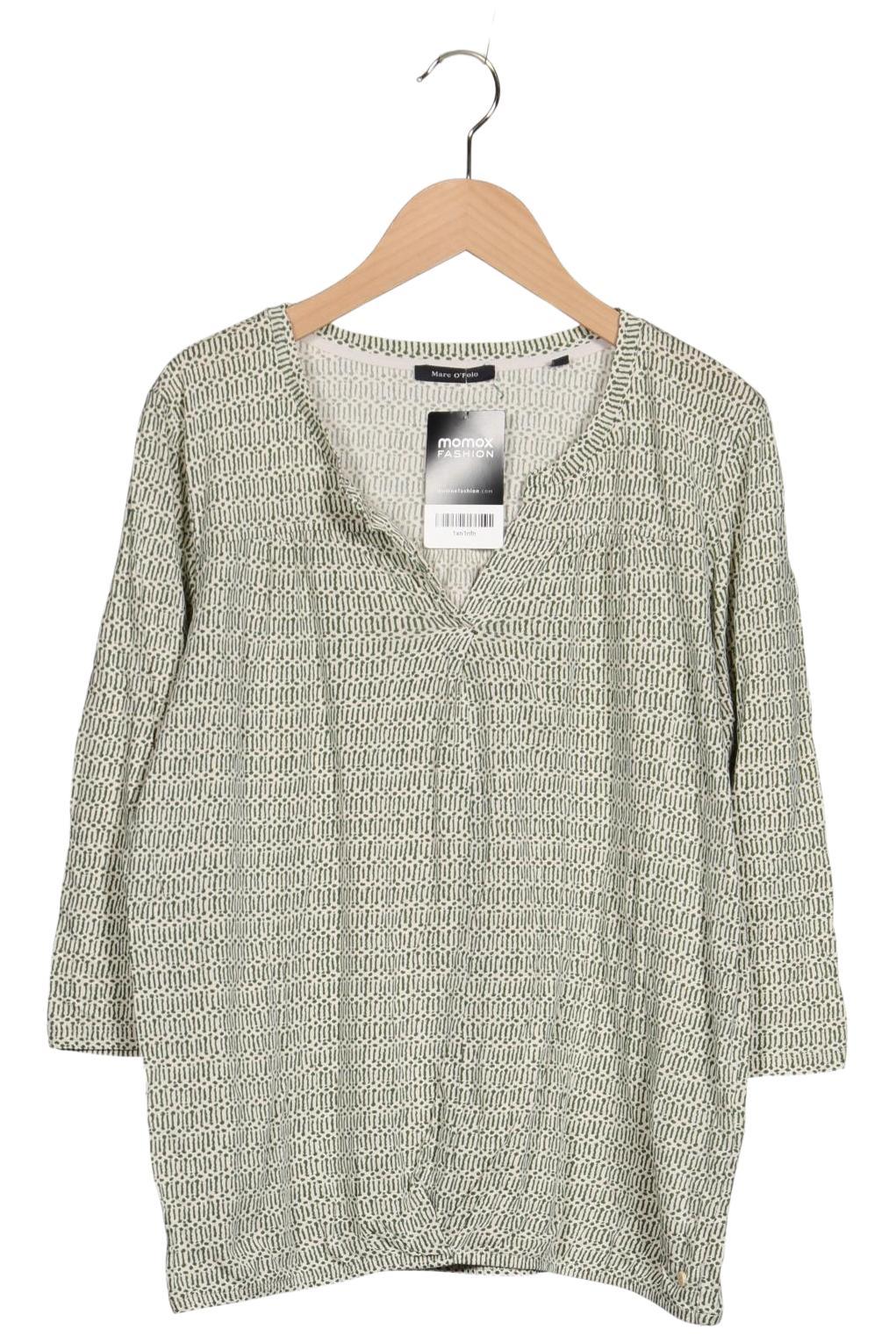 

Marc O Polo Damen Langarmshirt, grün, Gr. 38