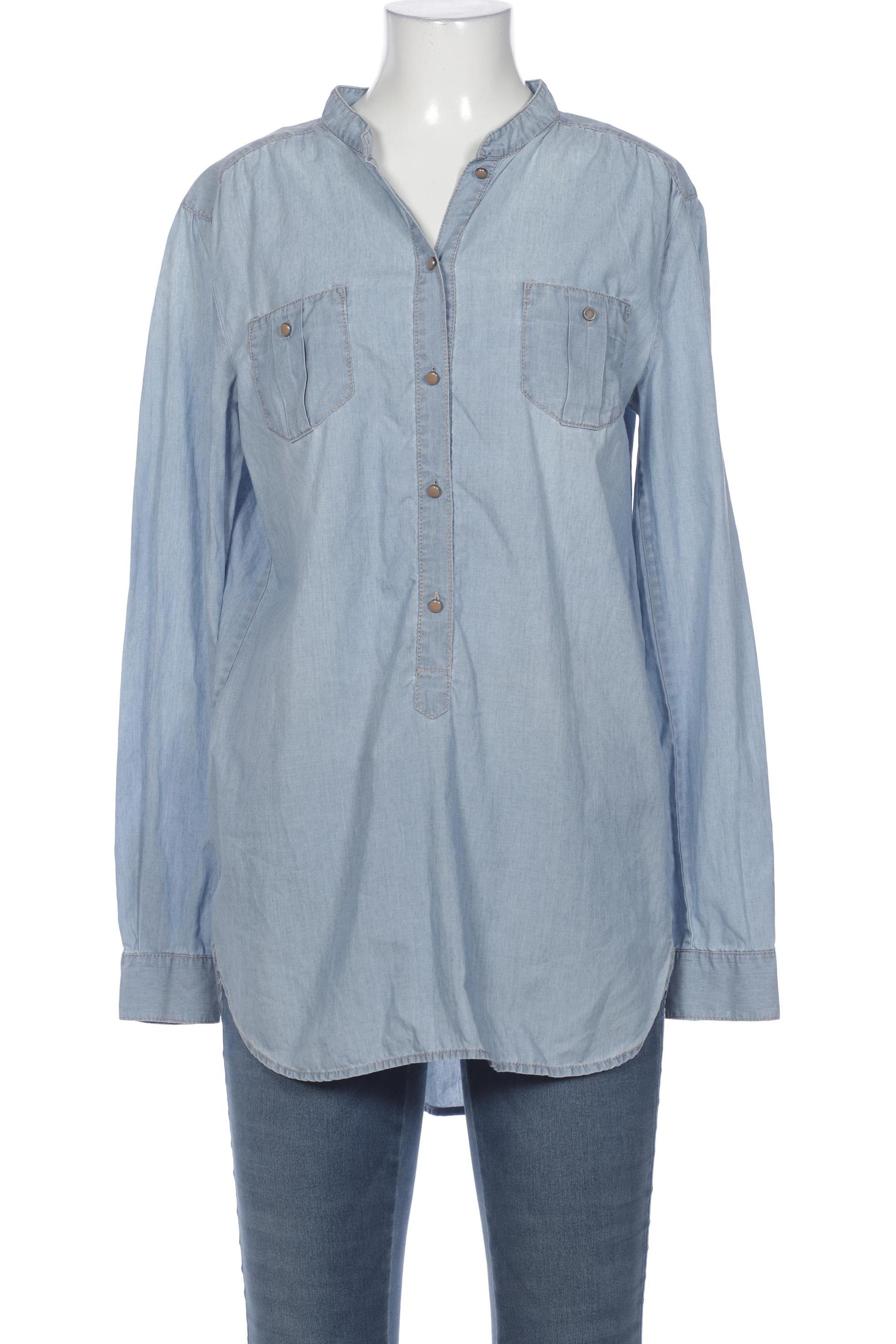 

Marc O Polo Damen Bluse, blau, Gr. 40