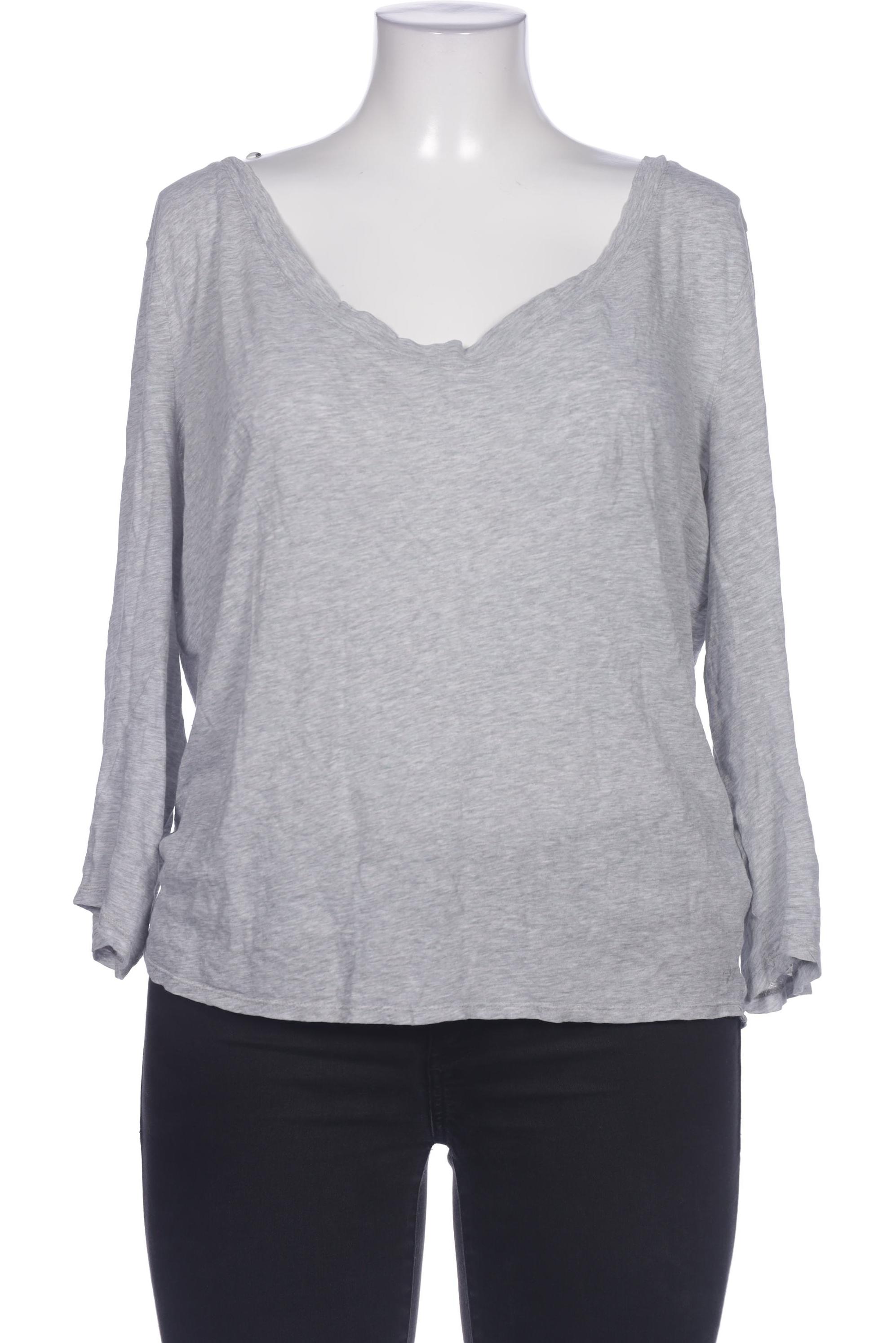 

Marc O Polo Damen Langarmshirt, grau, Gr. 44