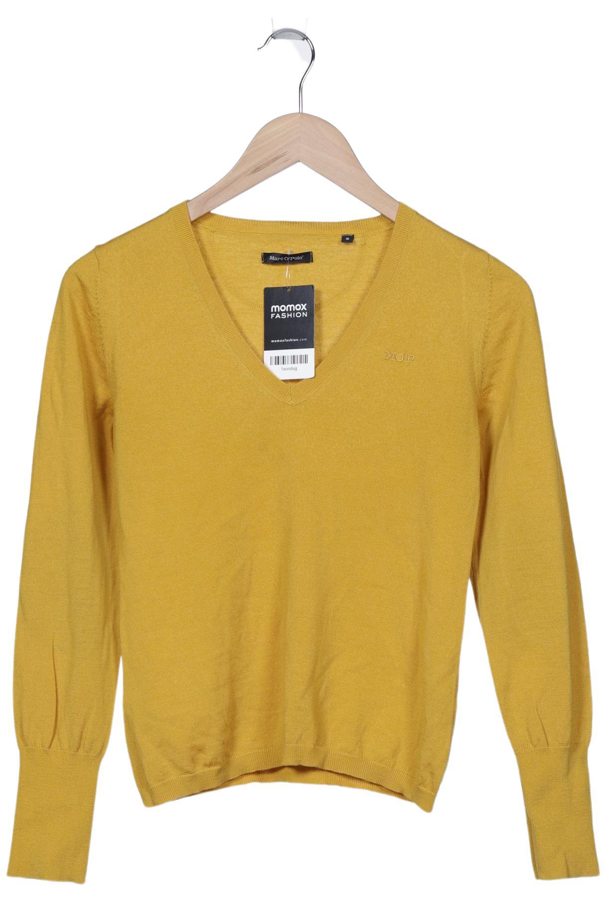 

Marc O Polo Damen Pullover, gelb, Gr. 36