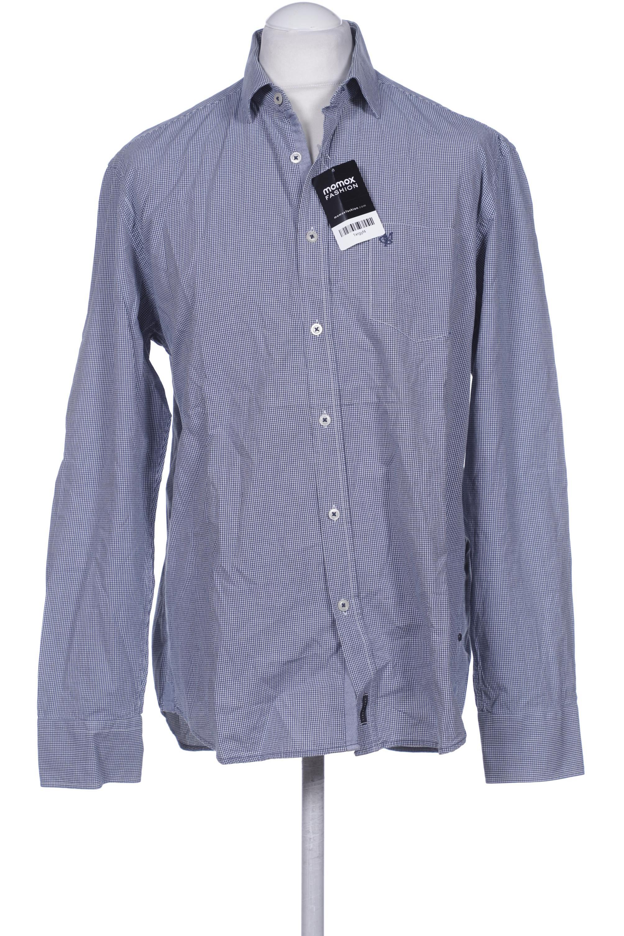 

Marc O Polo Herren Hemd, marineblau