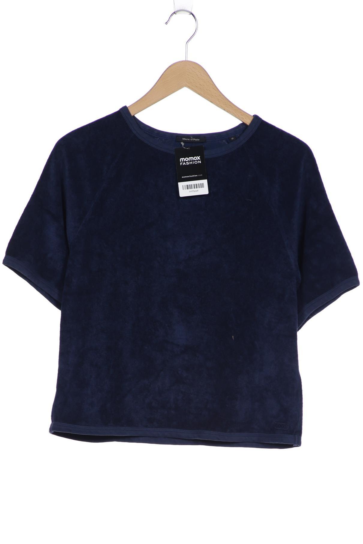 

Marc O Polo Damen T-Shirt, marineblau, Gr. 34