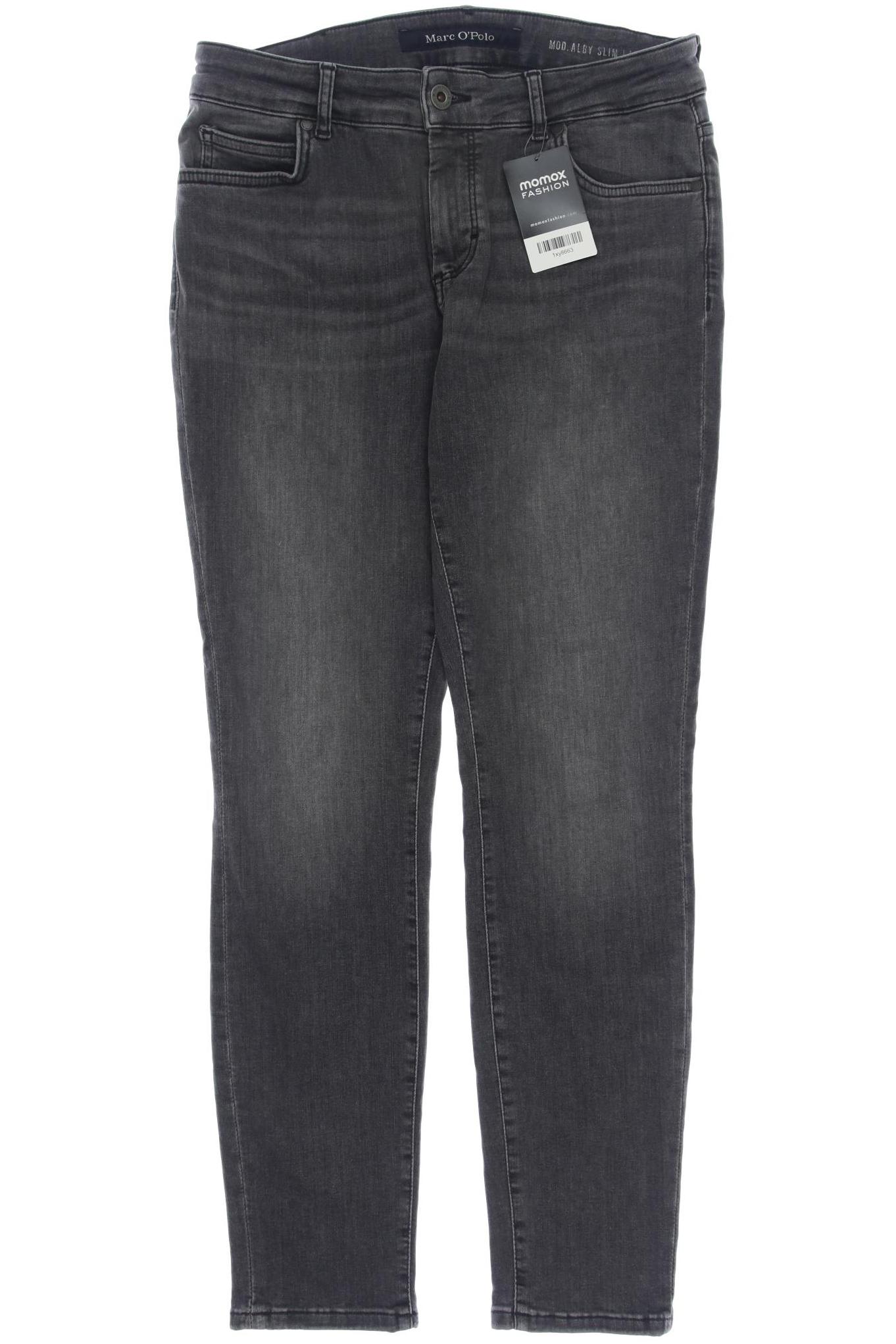 

Marc O Polo Damen Jeans, grau, Gr. 30