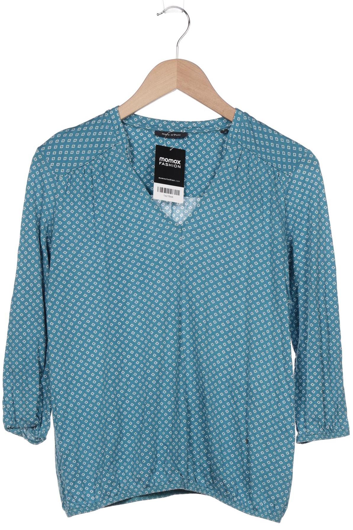 

Marc O Polo Damen Langarmshirt, blau