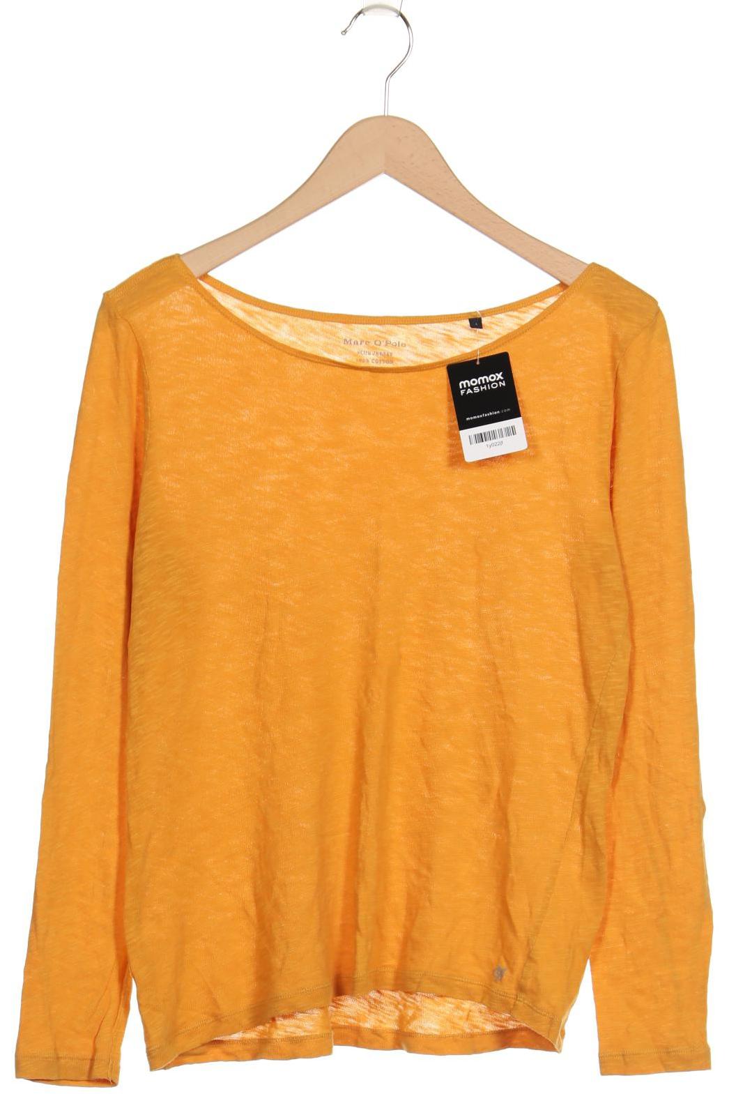 

Marc O Polo Damen Langarmshirt, orange, Gr. 42