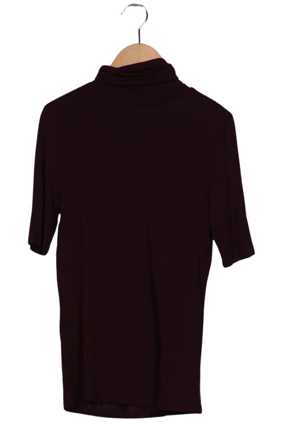 

Marc O Polo Damen T-Shirt, bordeaux, Gr. 34