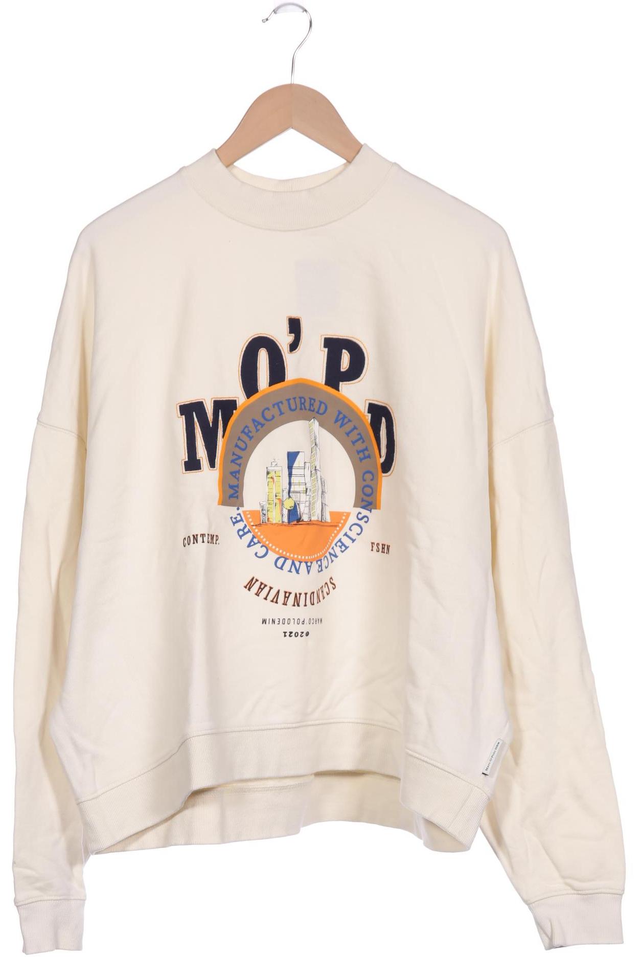 

Marc O Polo Damen Sweatshirt, cremeweiß, Gr. 42