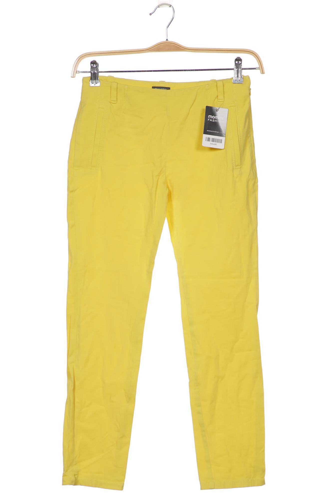 

Marc O Polo Damen Stoffhose, gelb, Gr. 34