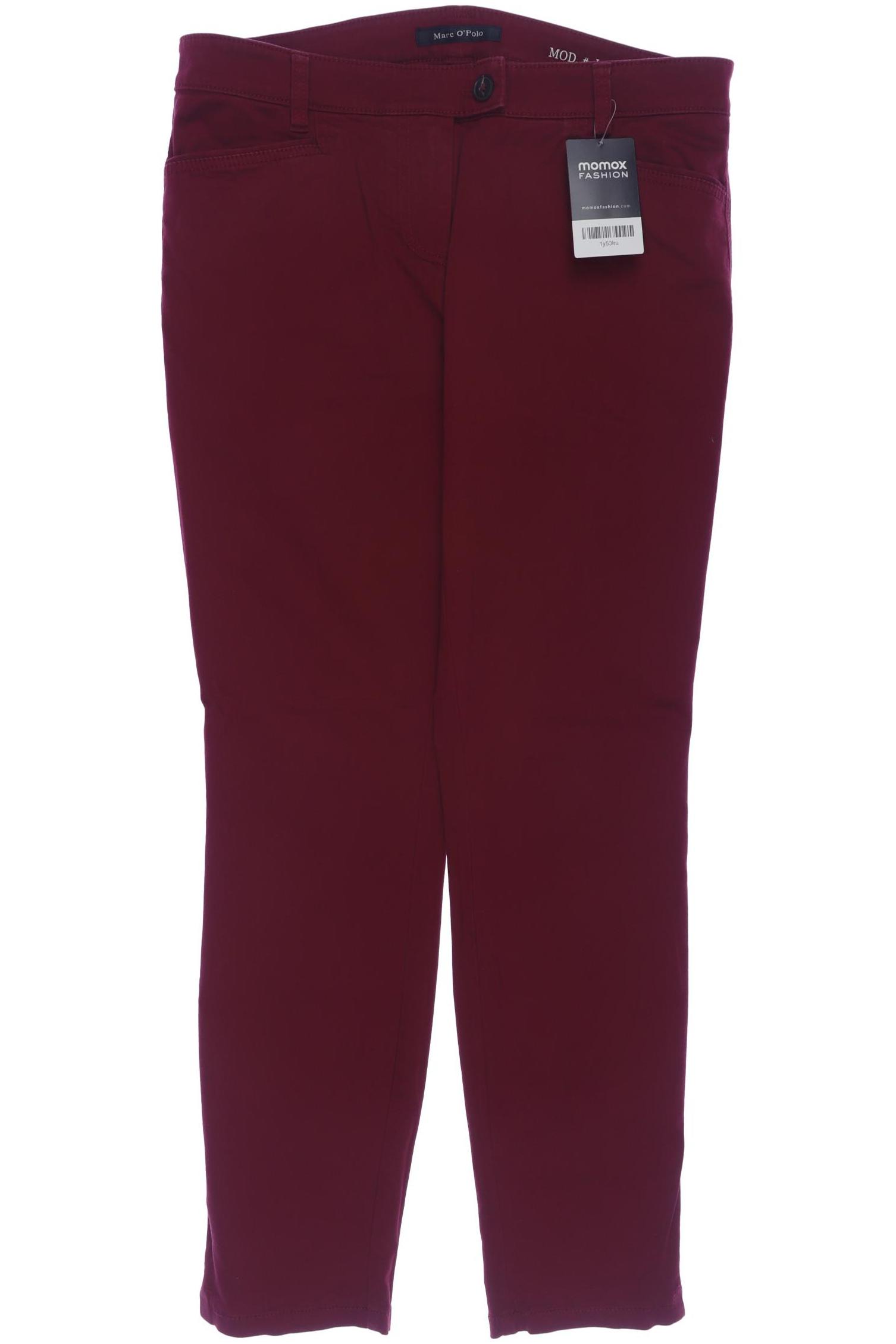 

Marc O Polo Damen Stoffhose, bordeaux, Gr. 38