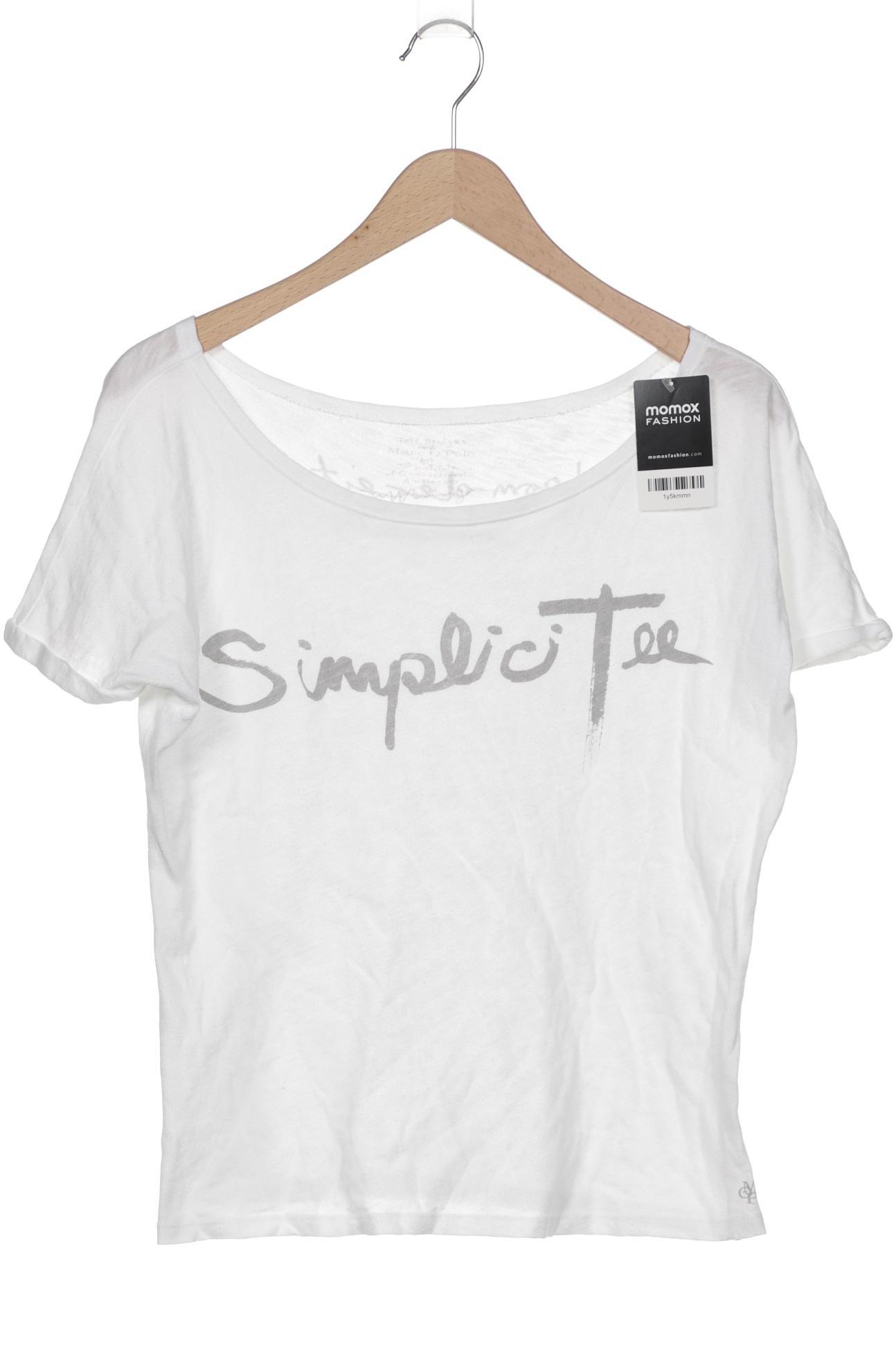 

Marc O Polo Damen T-Shirt, weiß, Gr. 44