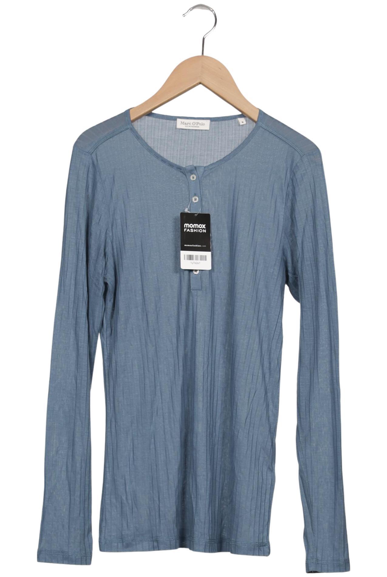 

Marc O Polo Damen Langarmshirt, blau, Gr. 38