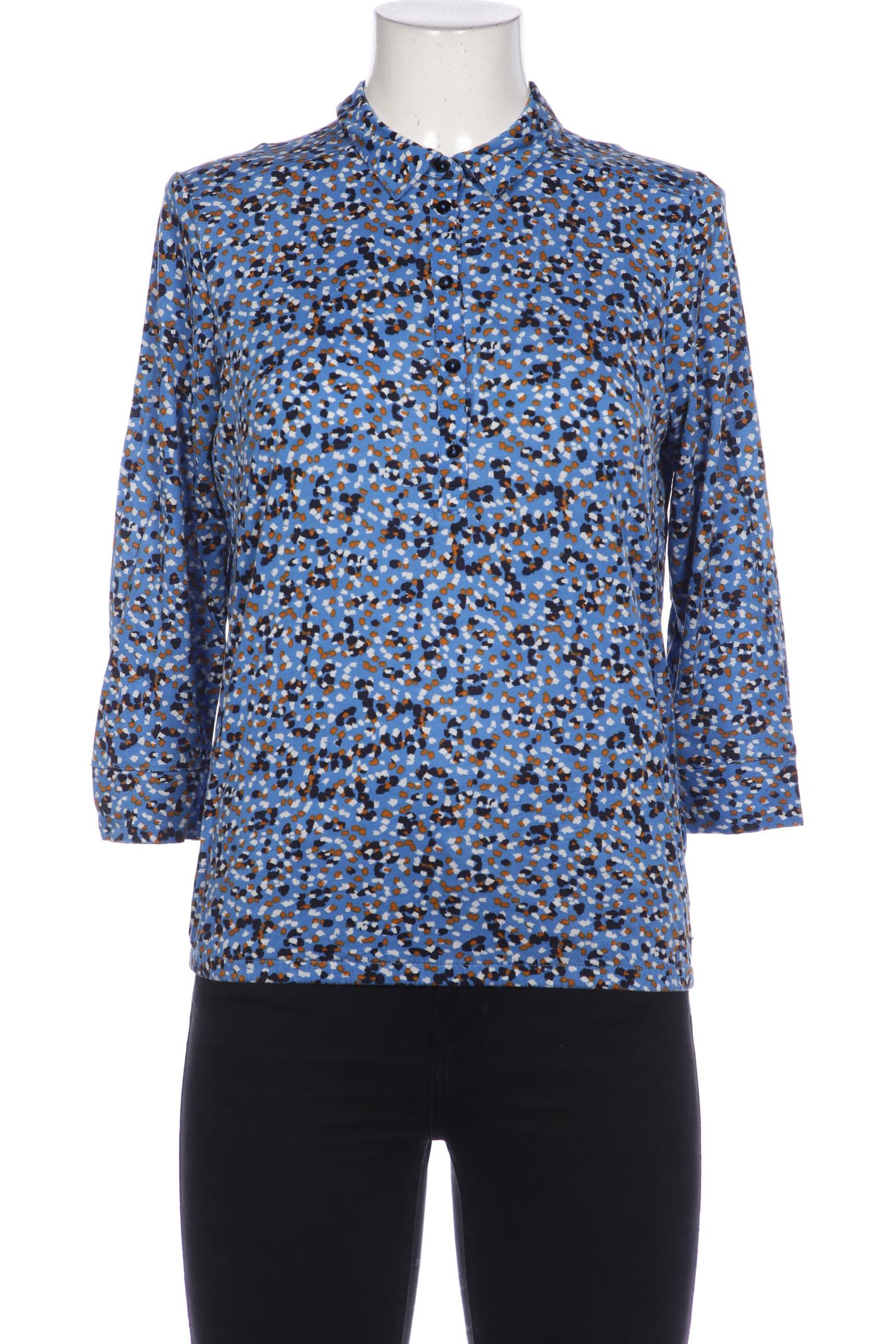 

Marc O Polo Damen Langarmshirt, blau, Gr. 38