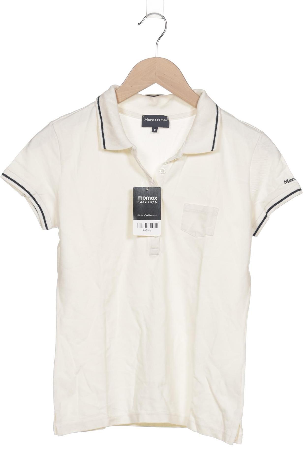 

Marc O Polo Damen Poloshirt, cremeweiß, Gr. 36
