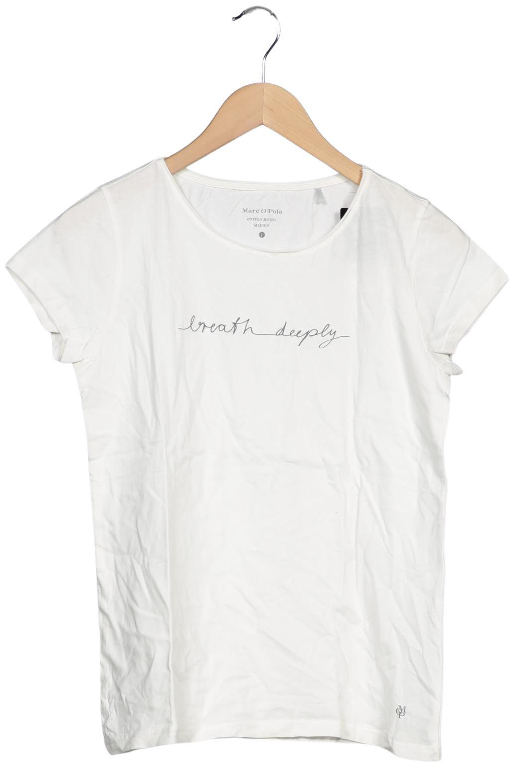 

Marc O Polo Damen T-Shirt, weiß, Gr. 38