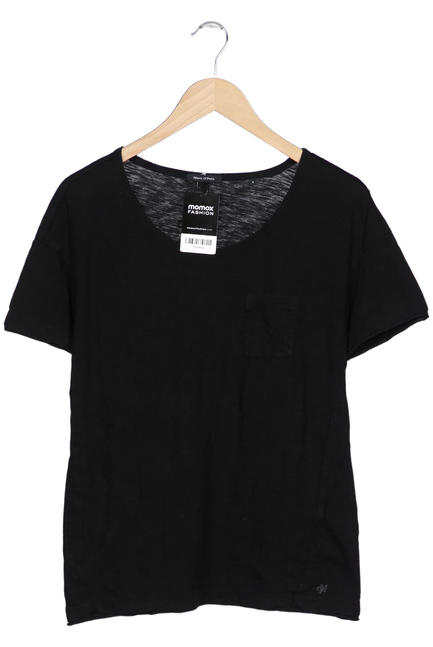 

Marc O Polo Damen T-Shirt, schwarz, Gr. 38