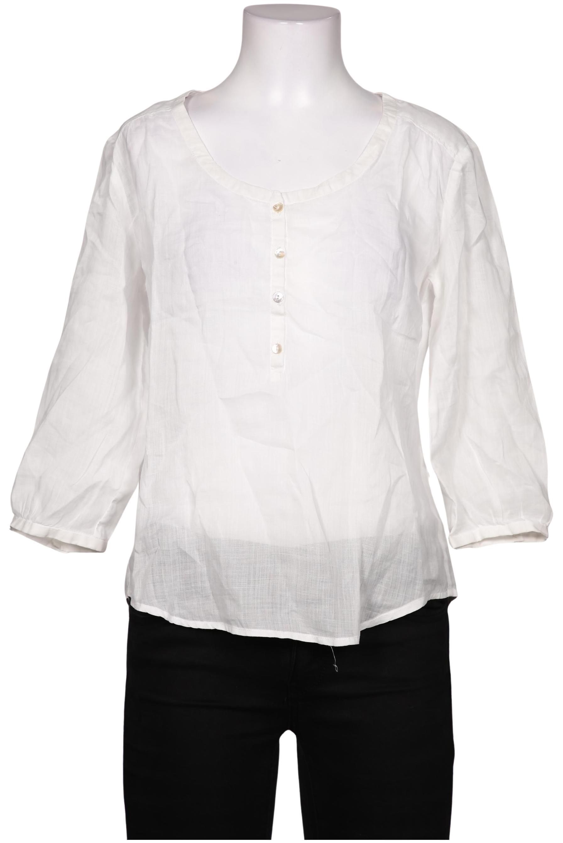 

Marc O Polo Damen Bluse, weiß, Gr. 36