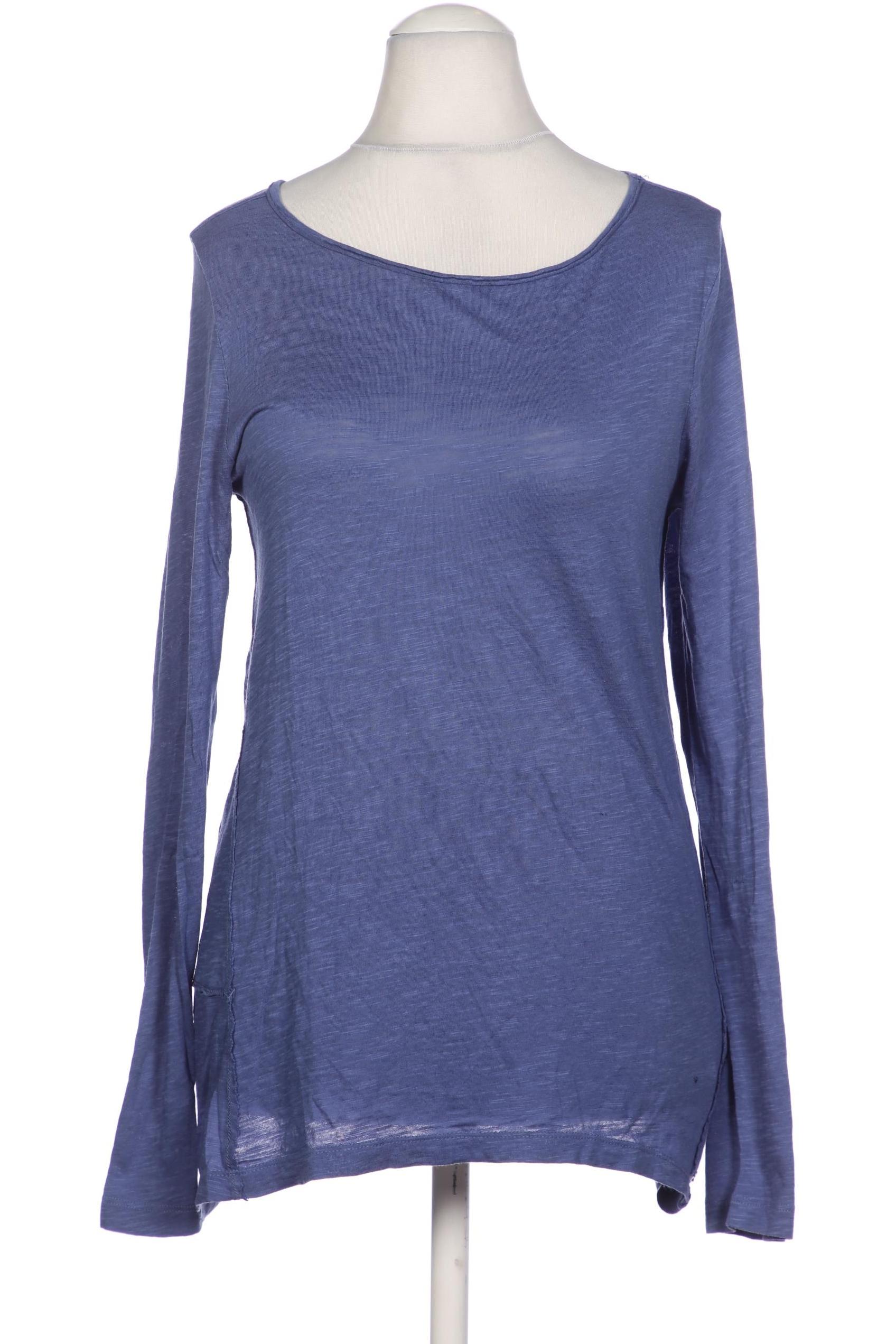

Marc O Polo Damen Langarmshirt, blau, Gr. 36