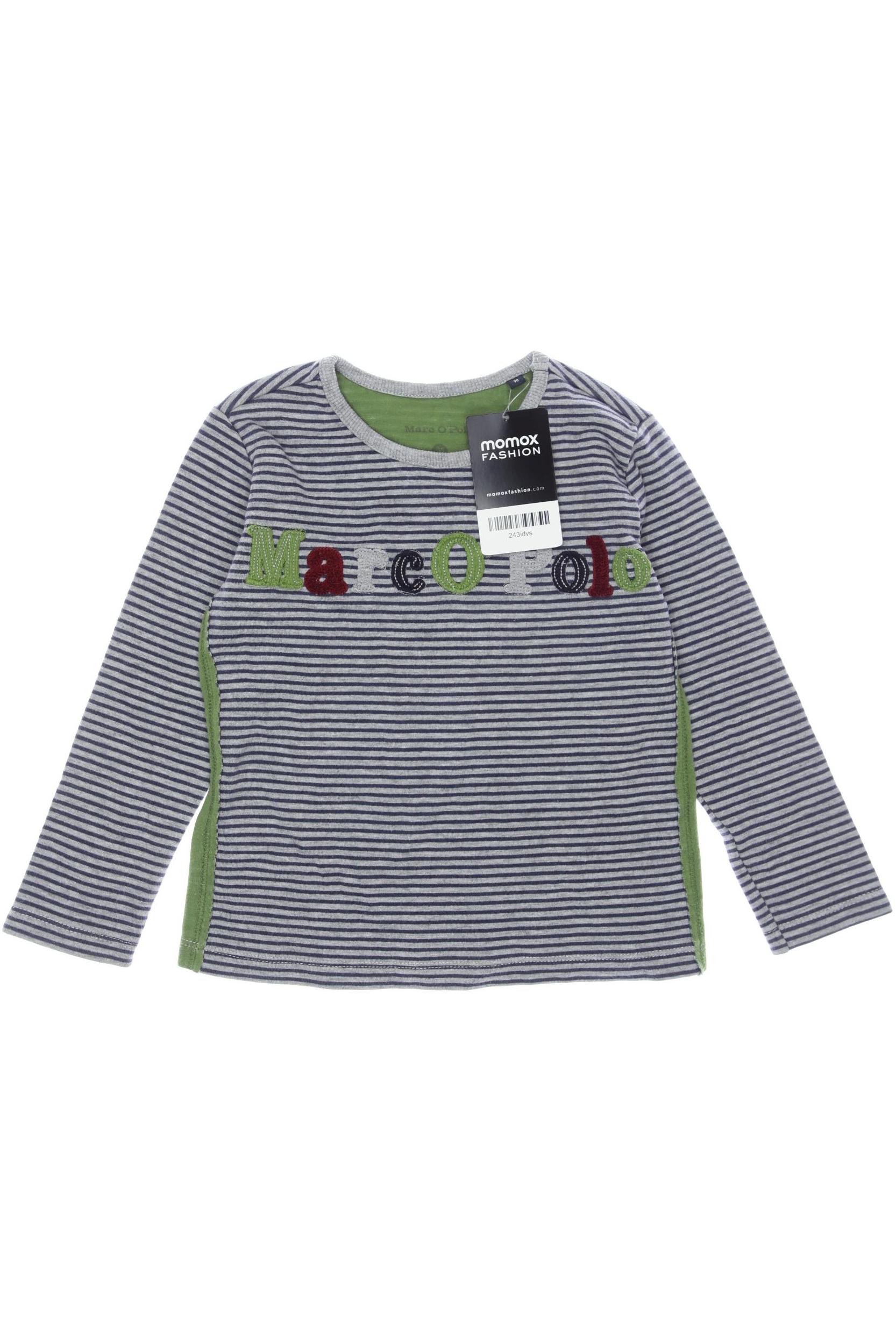 

Marc O Polo Jungen Langarmshirt, grau, Gr. 98