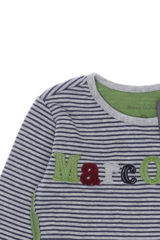 Thumbnail - Marc O Polo Jungen Langarmshirt, grau, Gr. 98