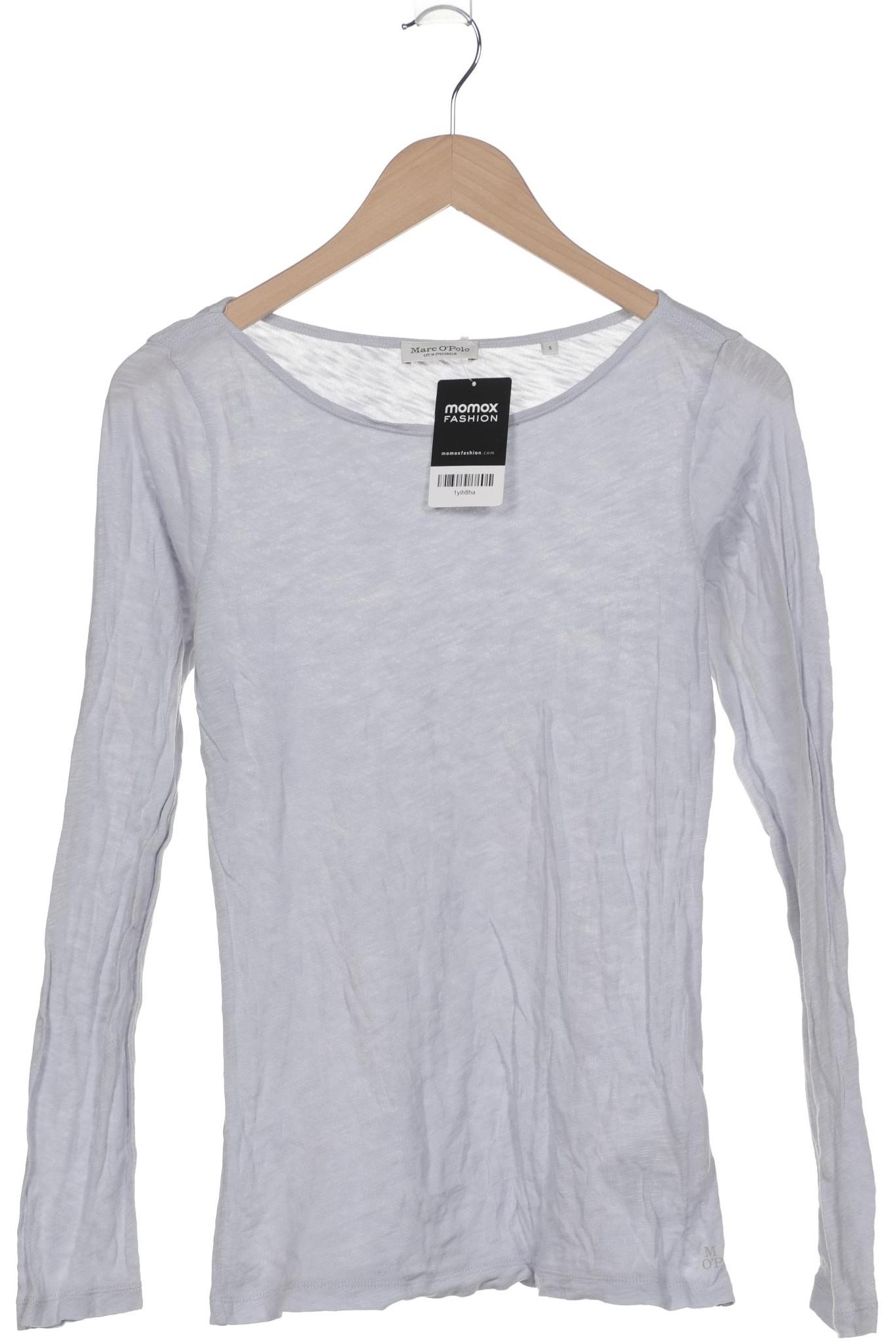 

Marc O Polo Damen Langarmshirt, blau, Gr. 36