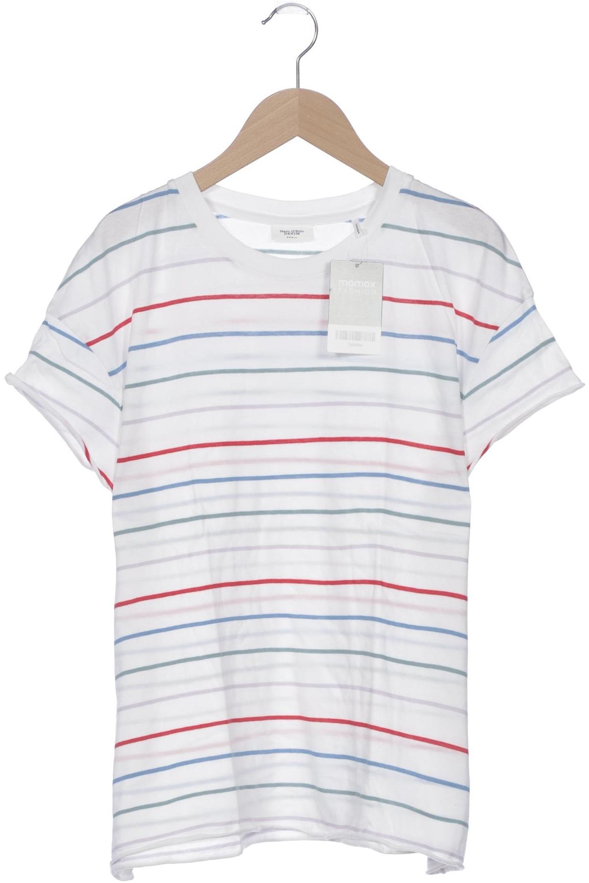 

Marc O Polo Damen T-Shirt, weiß, Gr. 36