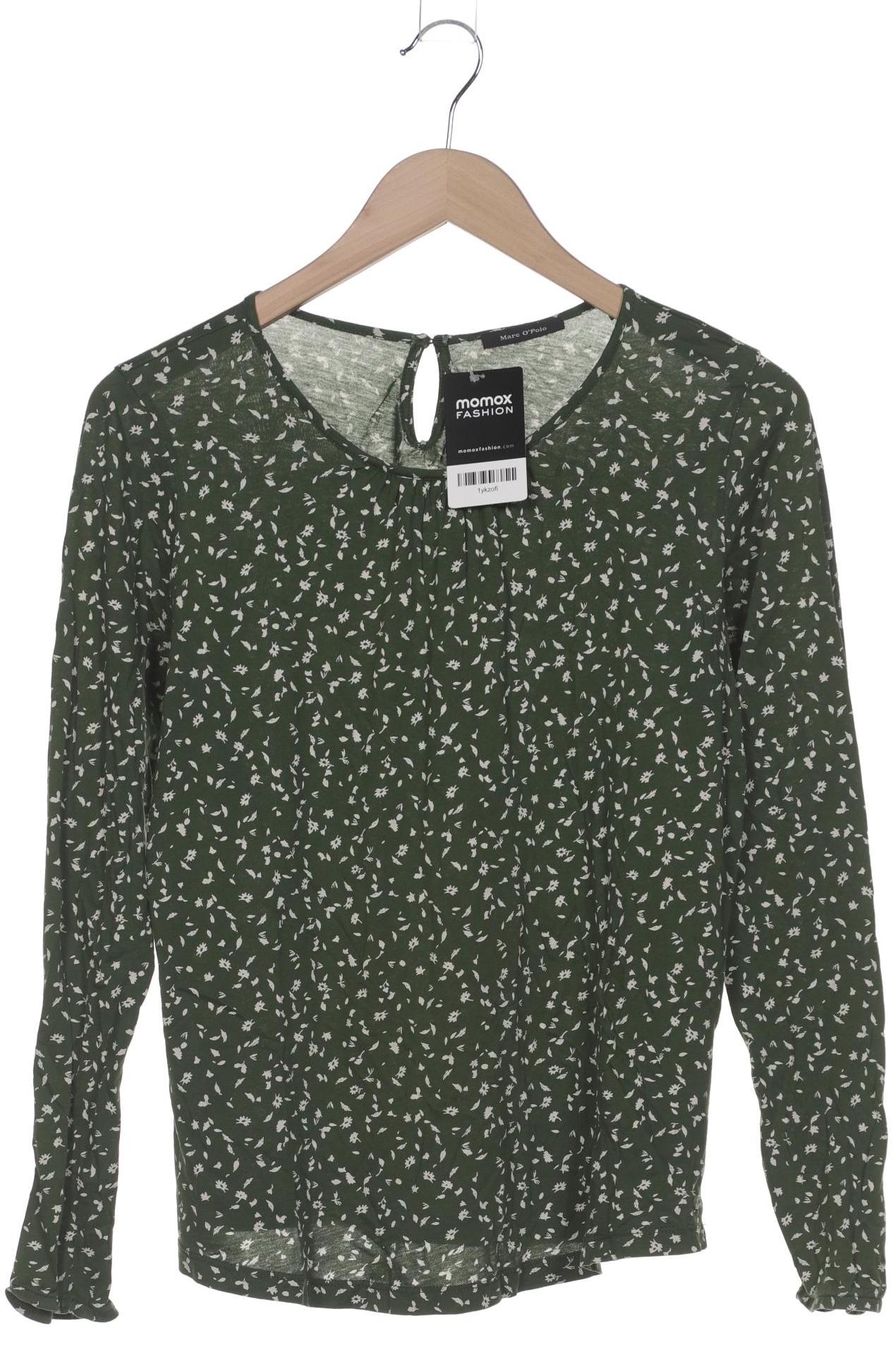 

Marc O Polo Damen Langarmshirt, grün, Gr. 36