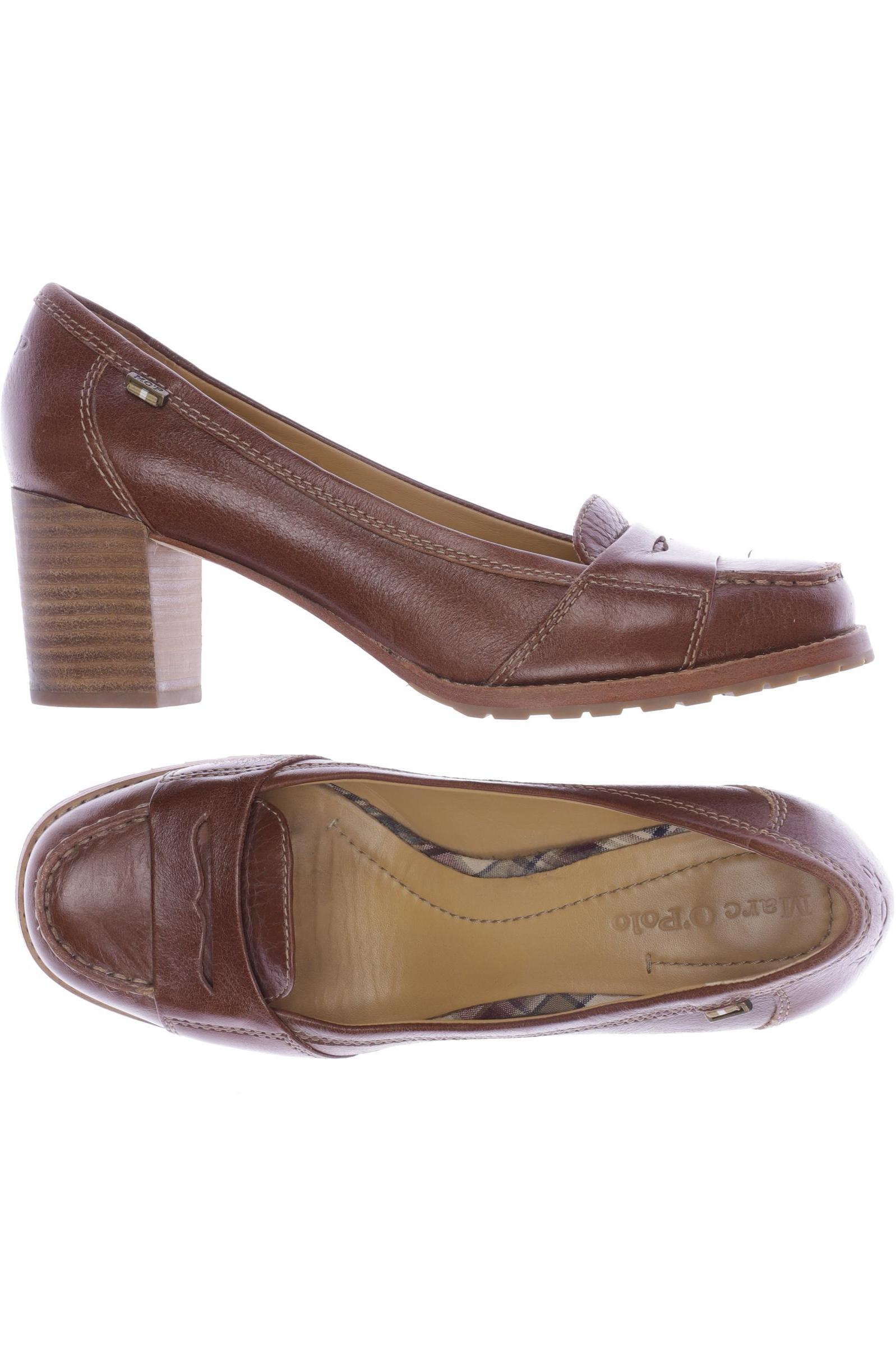 

Marc O Polo Damen Pumps, braun, Gr. 39