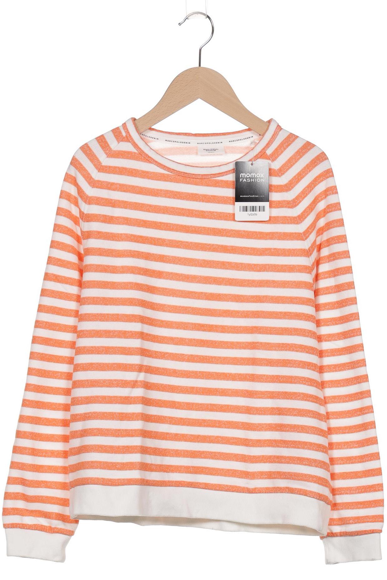 

Marc O Polo Damen Sweatshirt, orange, Gr. 36