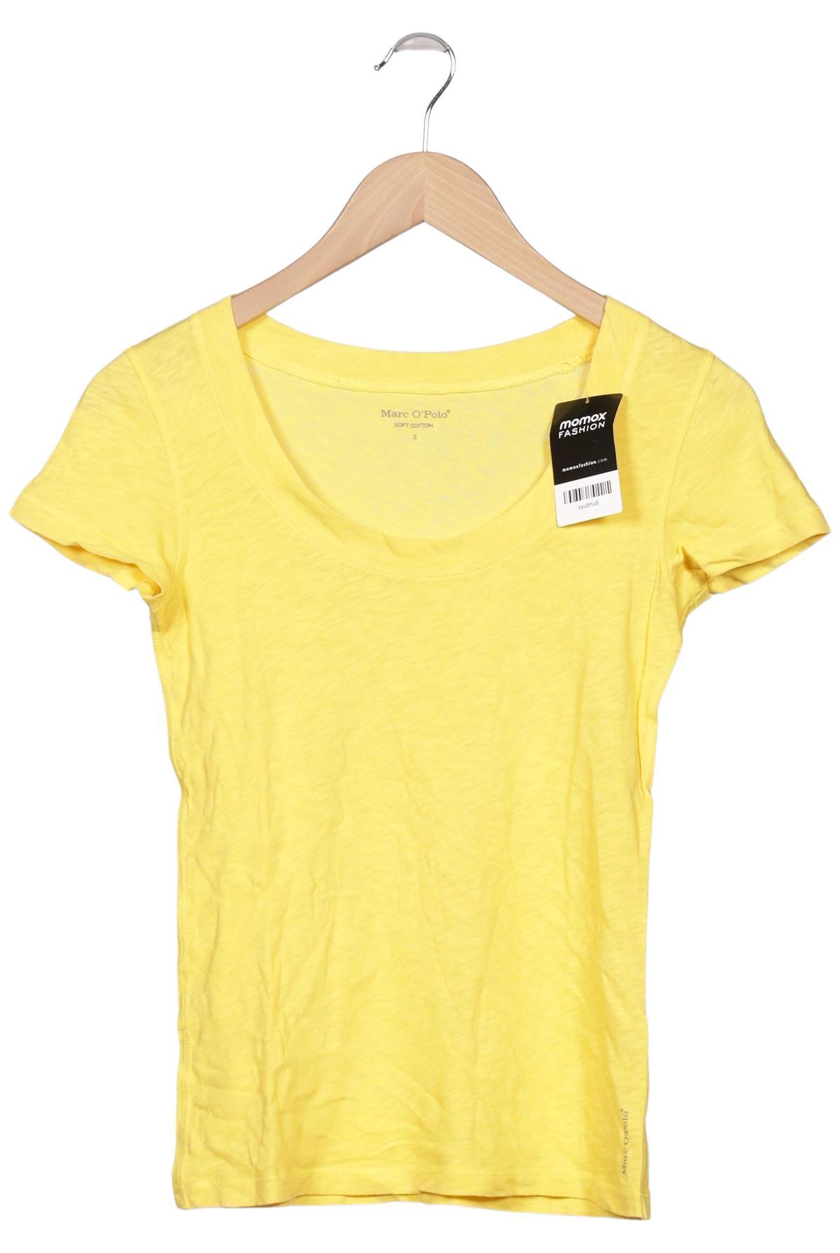 

Marc O Polo Damen T-Shirt, gelb, Gr. 36