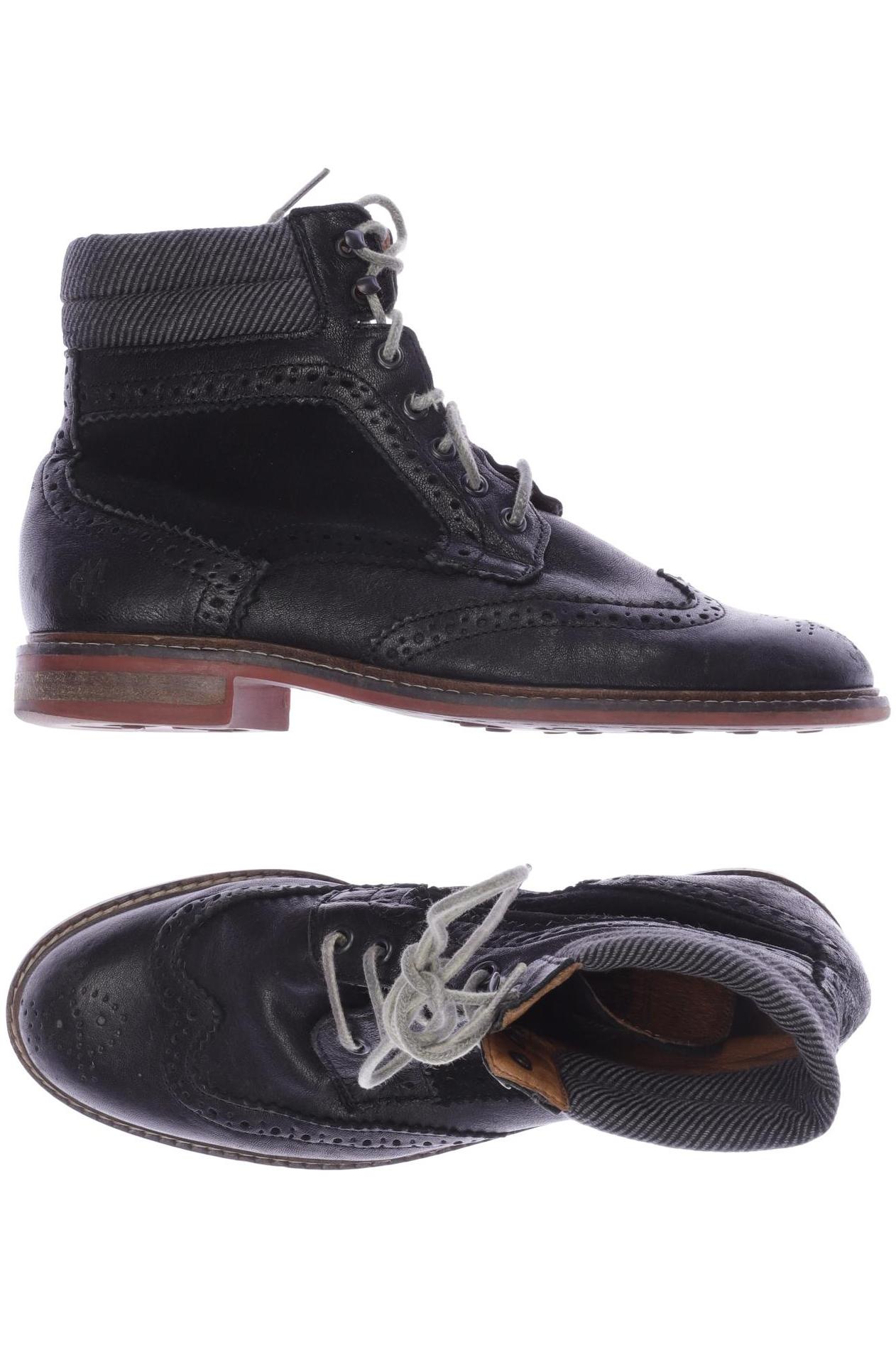 

Marc O Polo Damen Stiefelette, schwarz