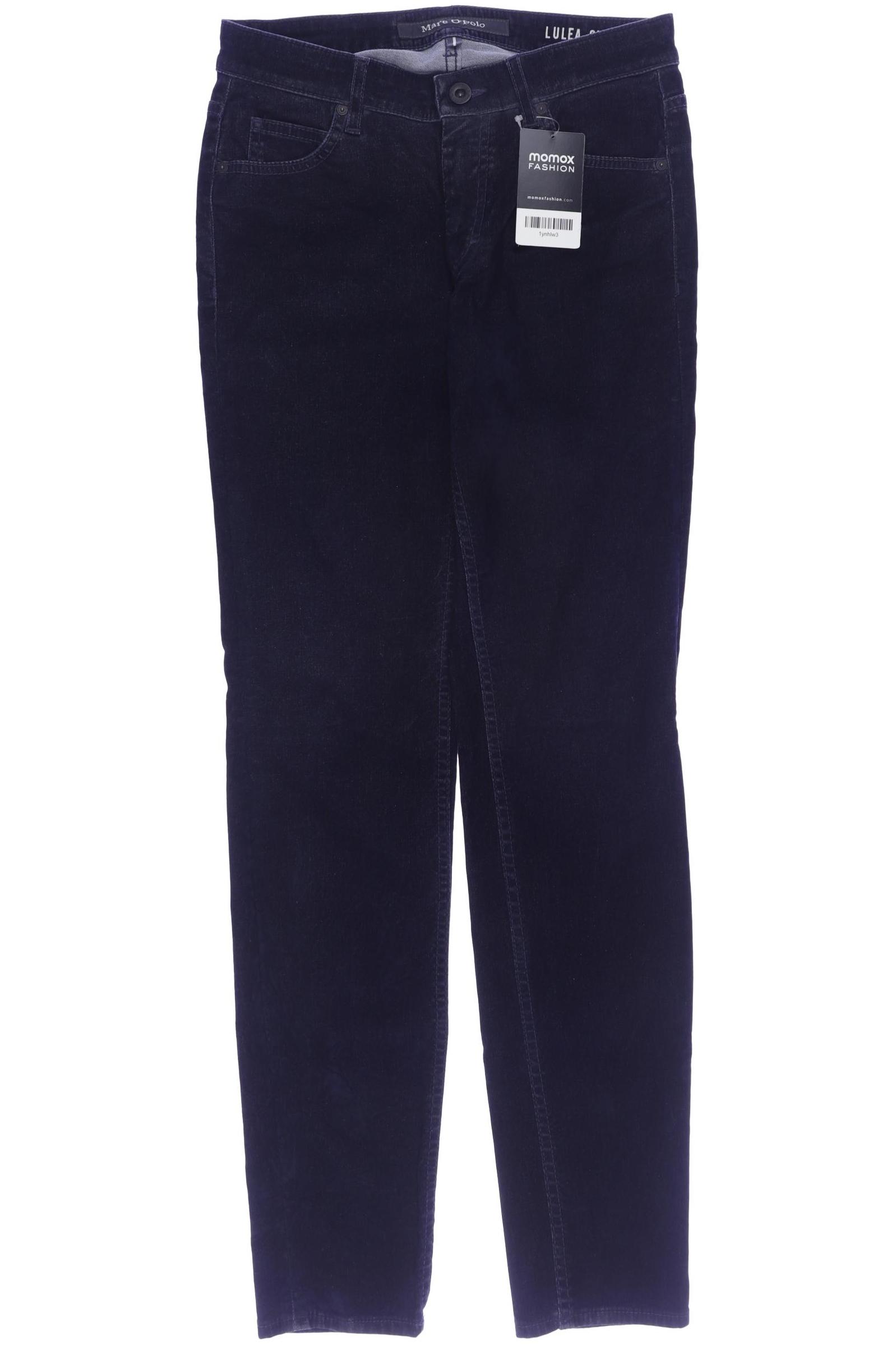 Thumbnail - Marc O Polo Damen Stoffhose, marineblau, Gr. 27