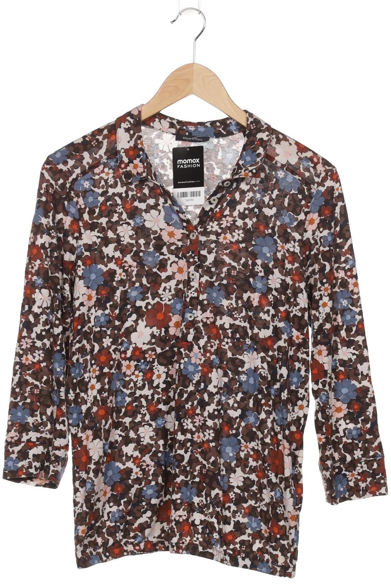 

Marc O Polo Damen Langarmshirt, mehrfarbig, Gr. 38