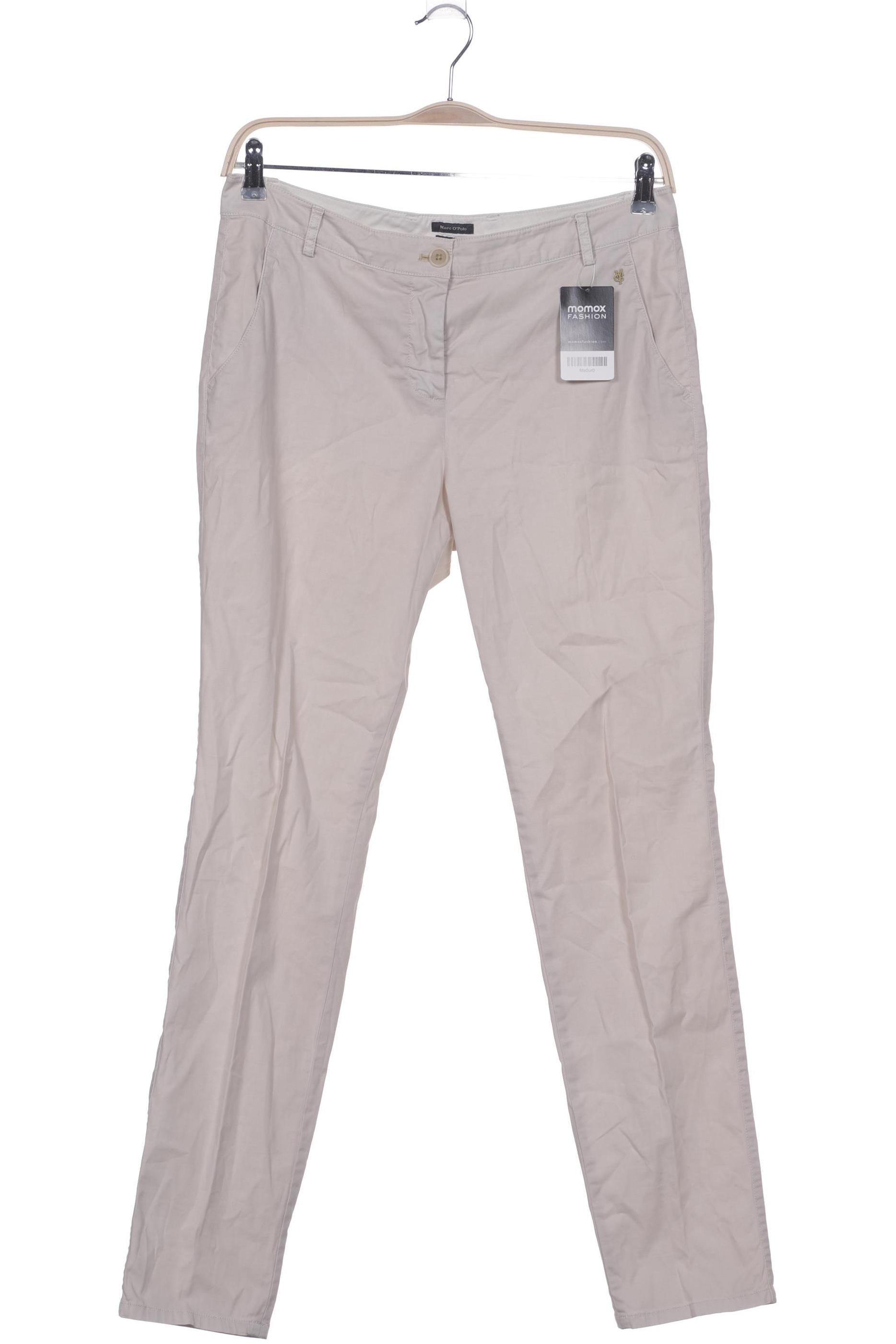 

Marc O Polo Damen Stoffhose, cremeweiß, Gr. 38