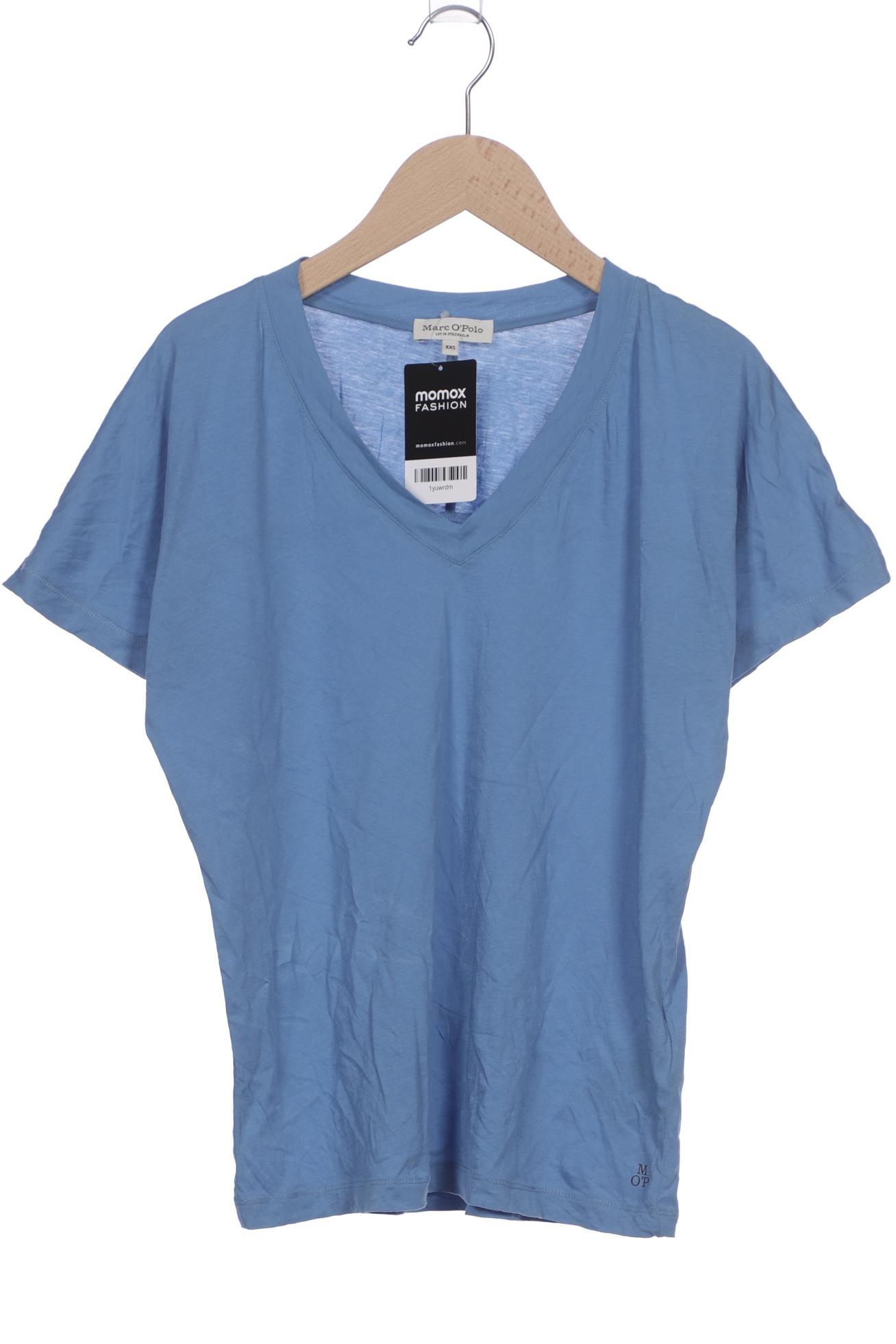 

Marc O Polo Damen T-Shirt, blau, Gr. 32