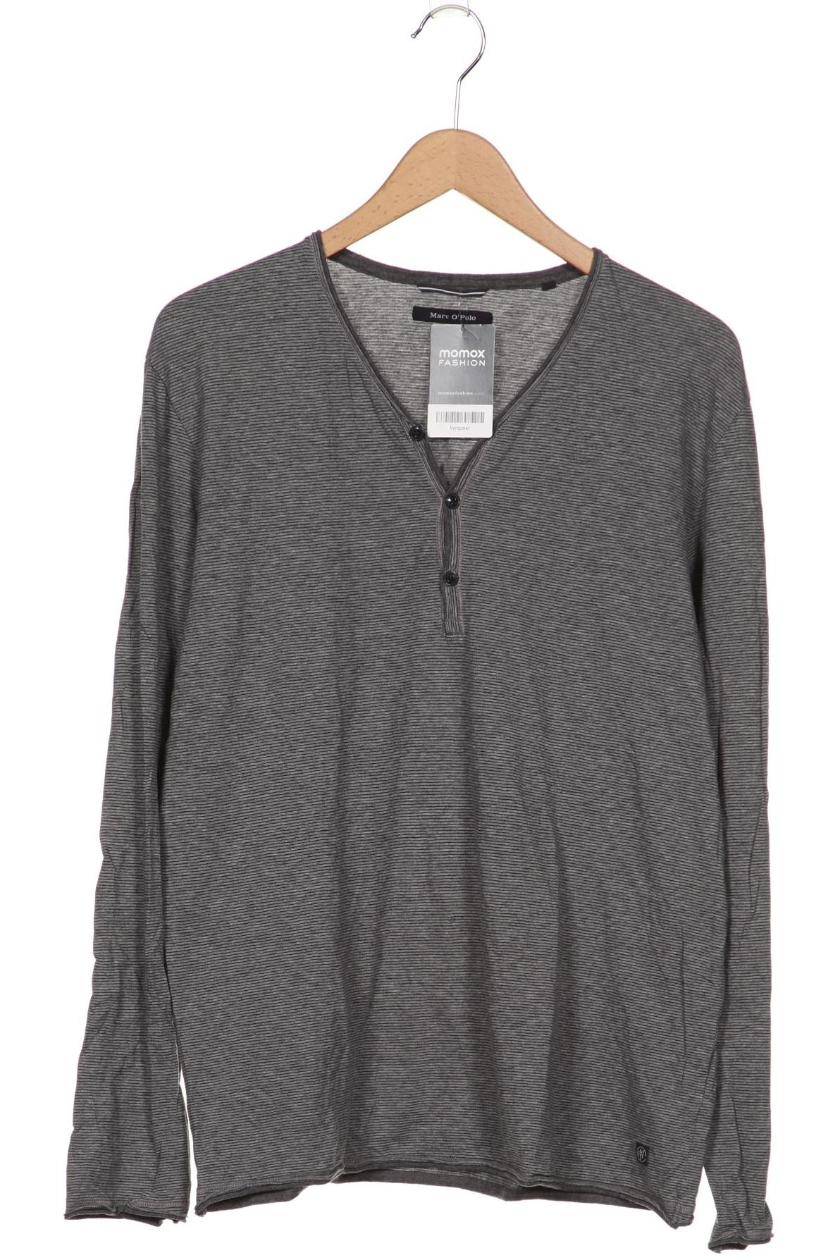 

Marc O Polo Herren Langarmshirt, grau, Gr. 52