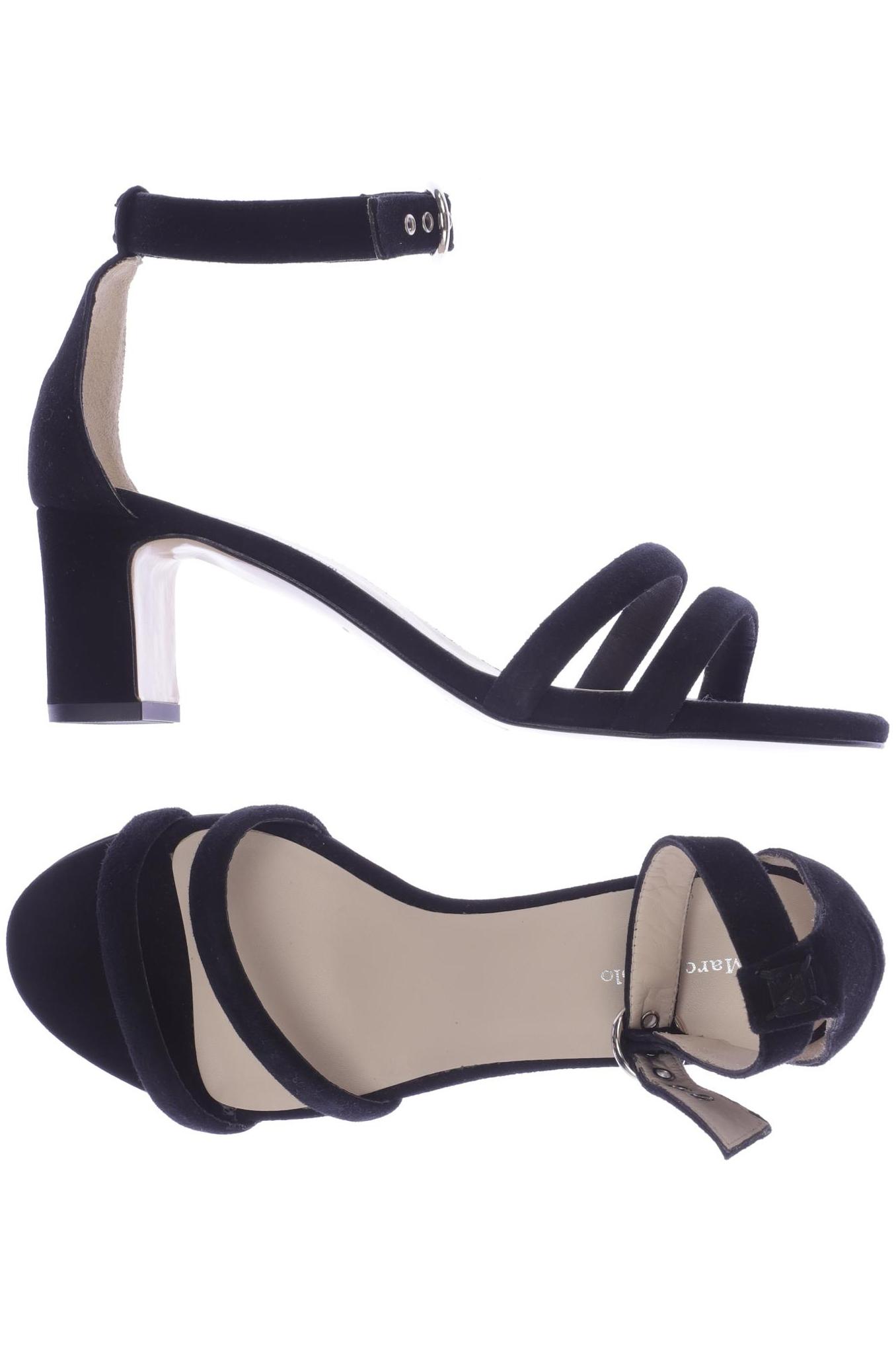 

Marc O Polo Damen Sandale, schwarz
