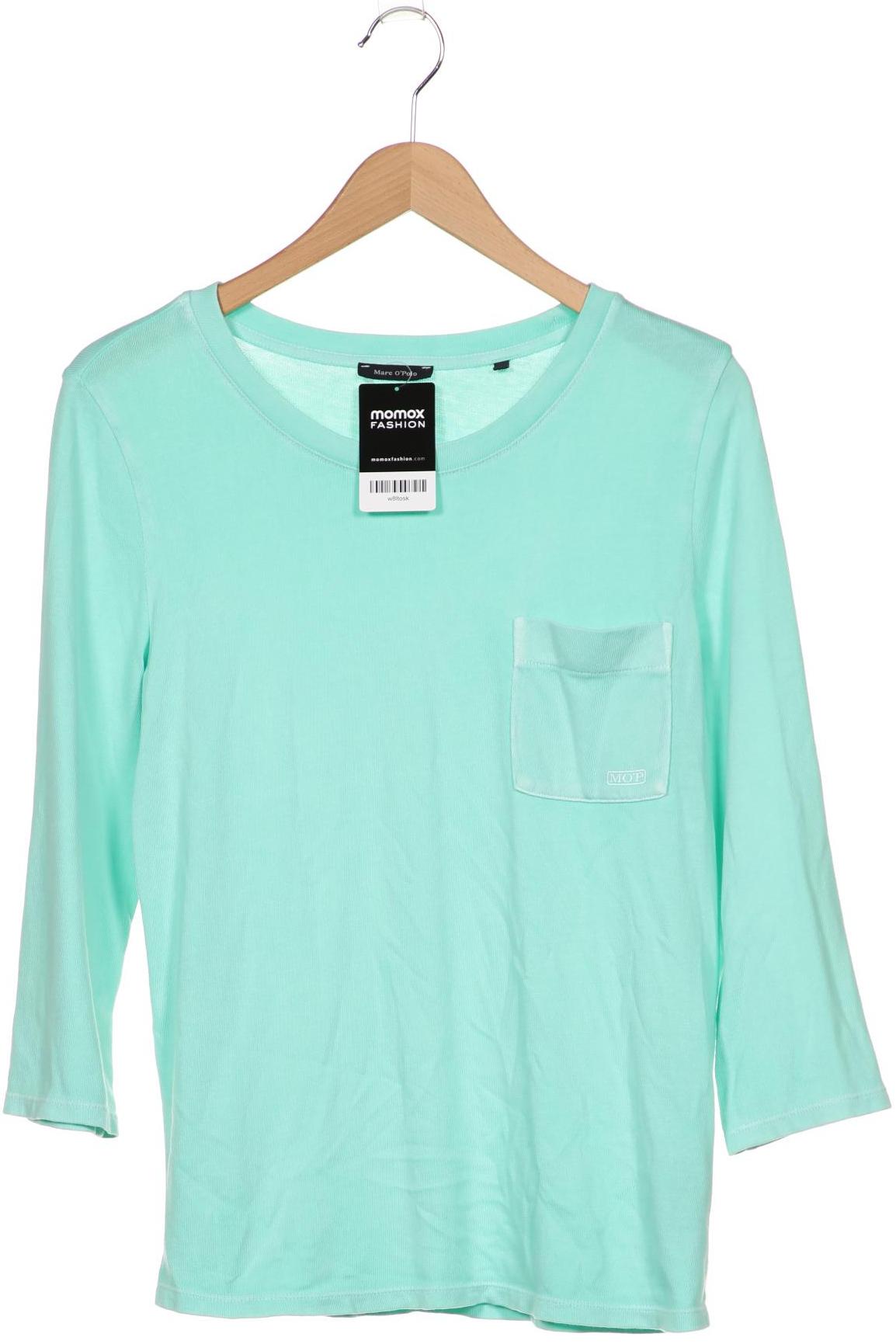 

Marc O Polo Damen Langarmshirt, hellgrün, Gr. 38