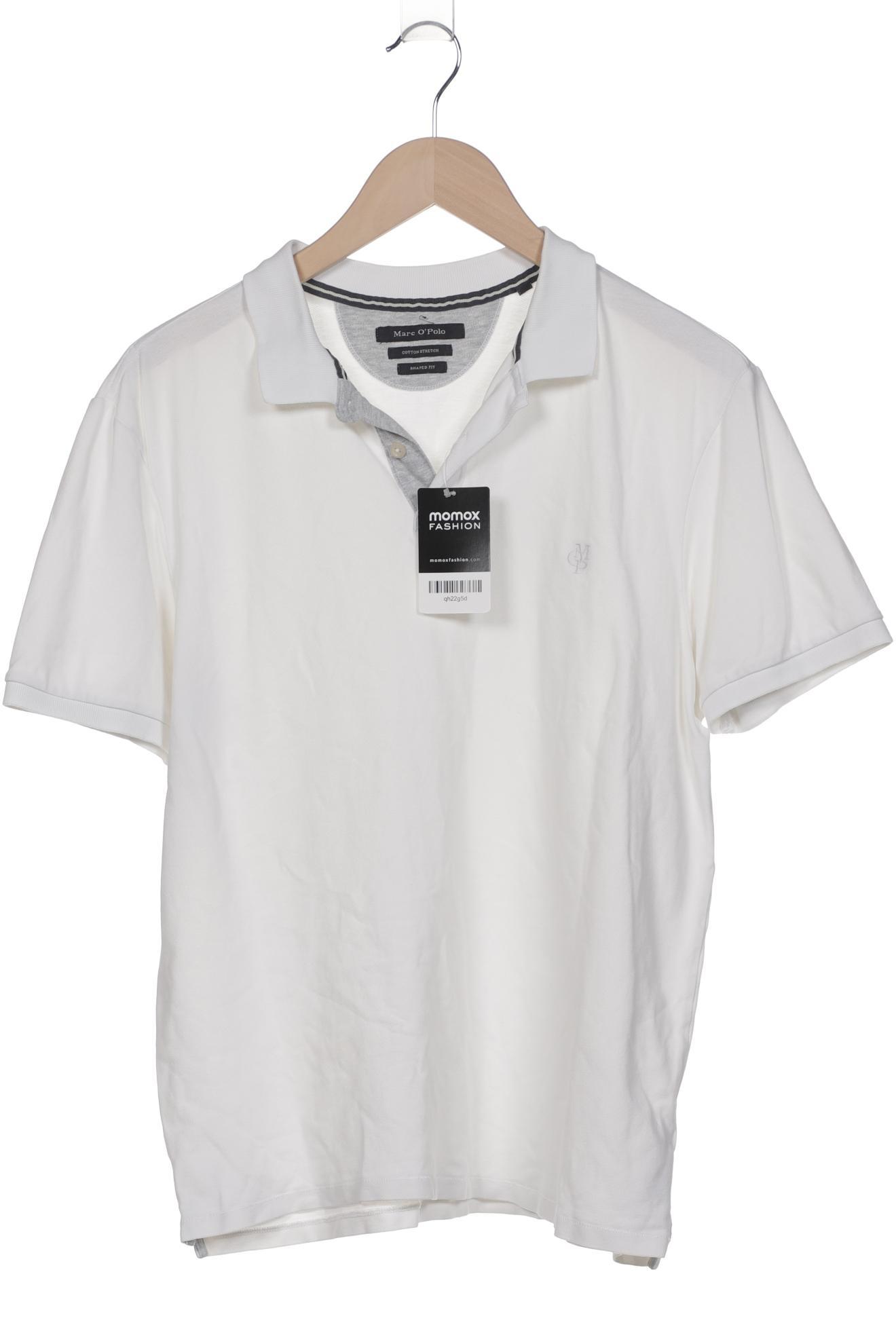 

Marc O Polo Herren Poloshirt, weiß, Gr. 54