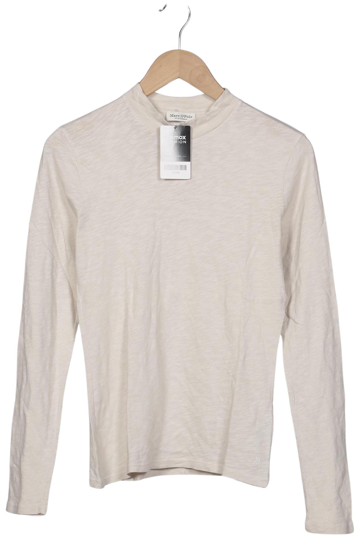 

Marc O Polo Damen Langarmshirt, cremeweiß, Gr. 34