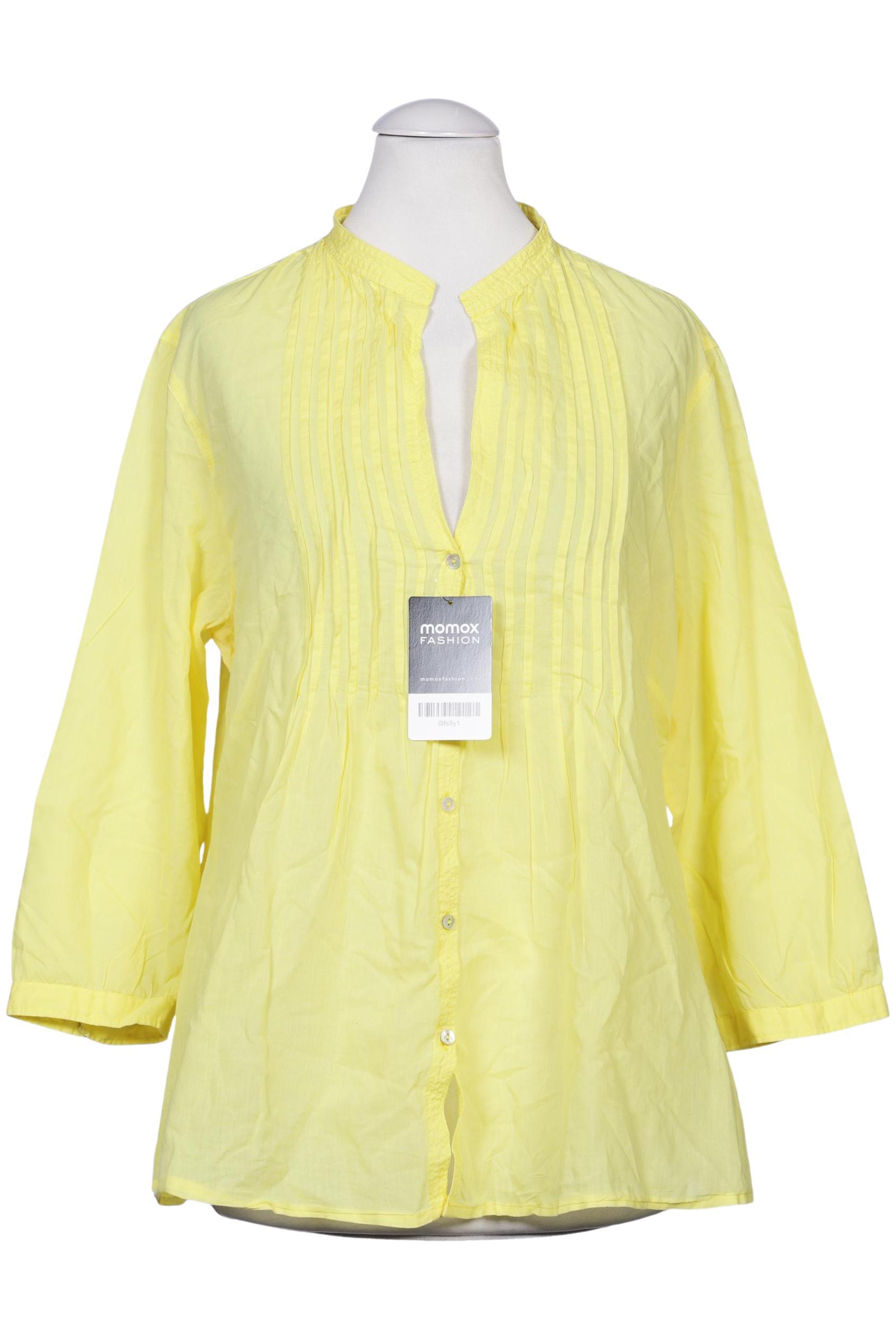 

Marc O Polo Damen Bluse, gelb, Gr. 38