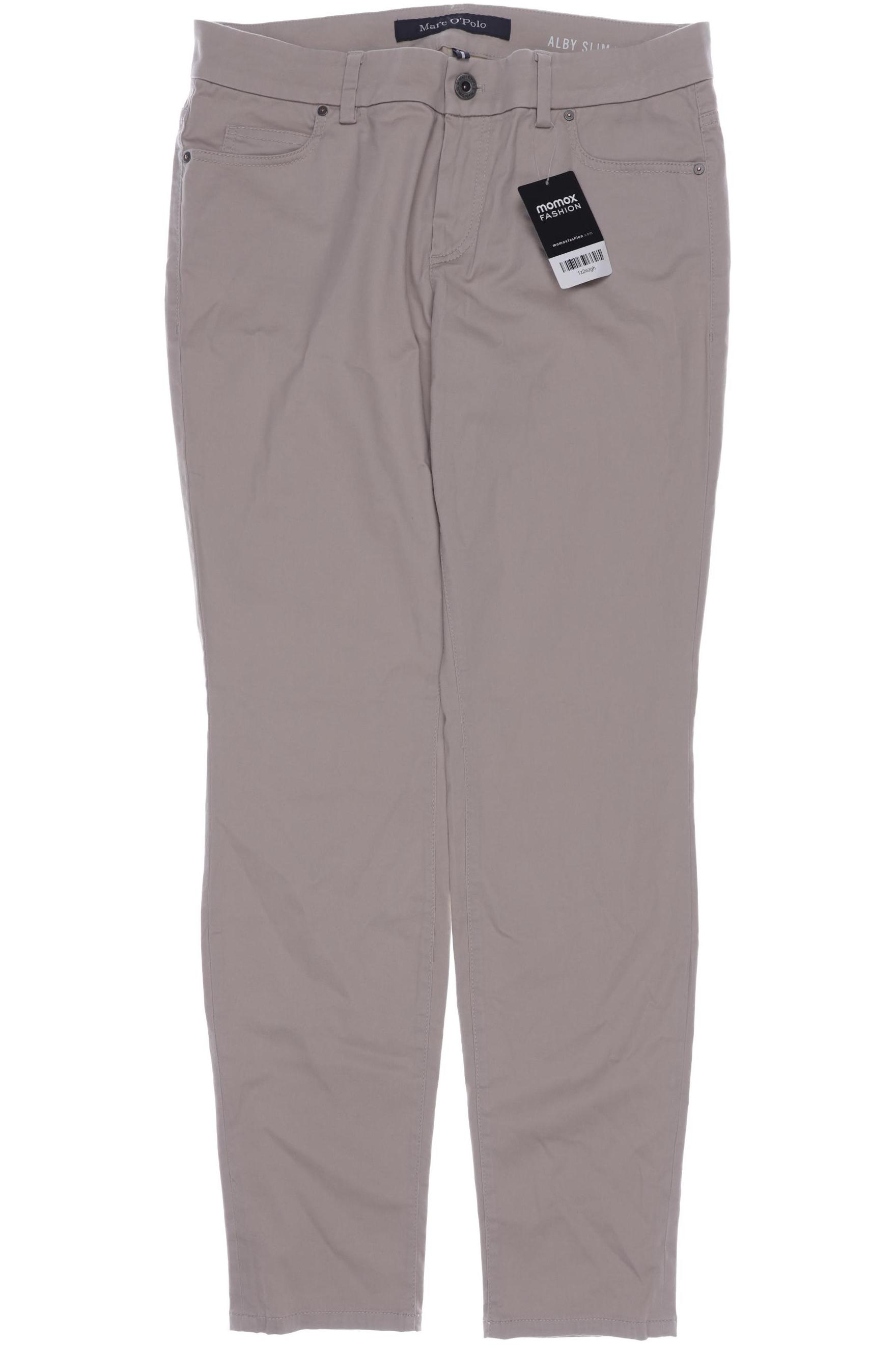 

Marc O Polo Damen Stoffhose, cremeweiß