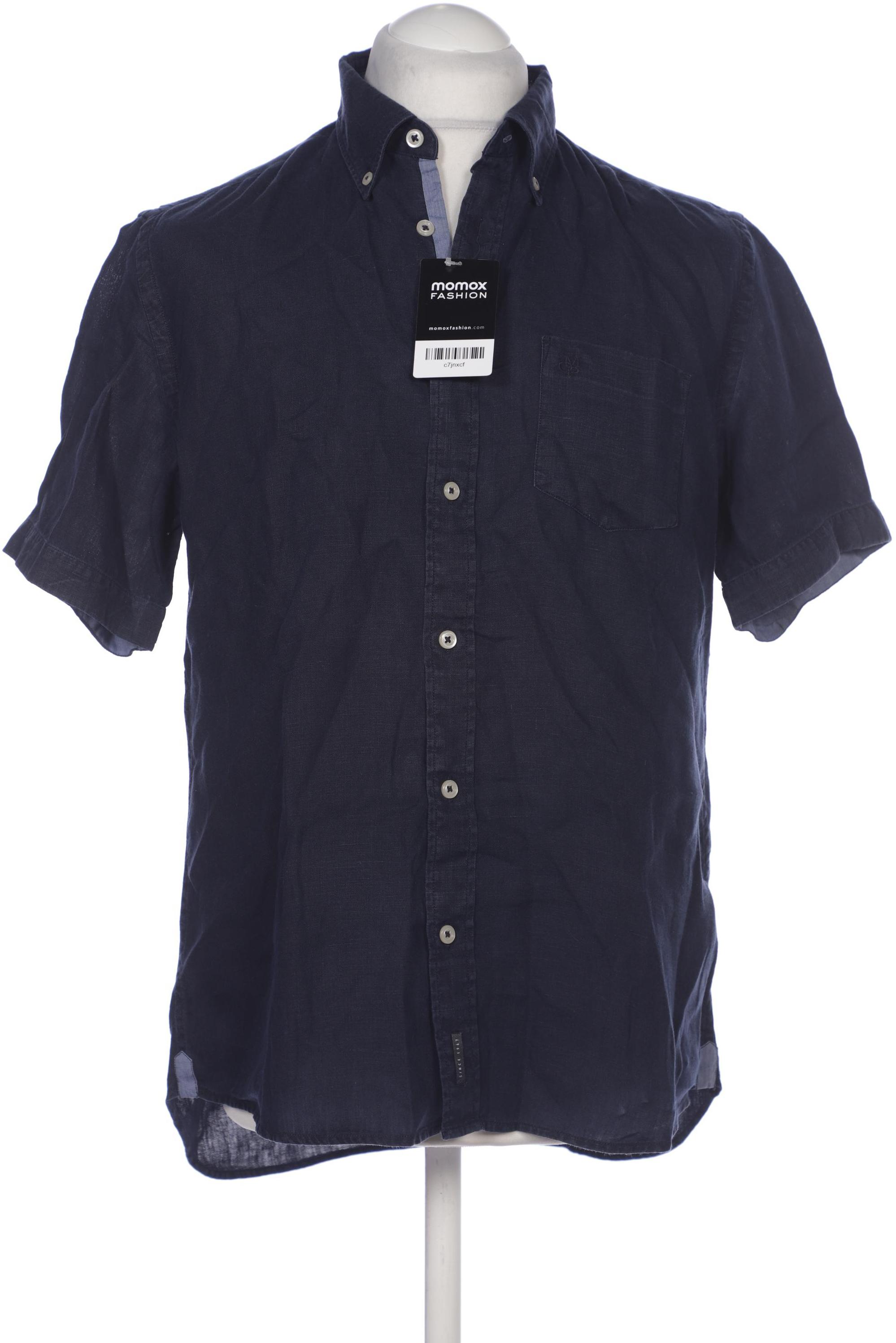 

Marc O Polo Herren Hemd, marineblau, Gr. 50