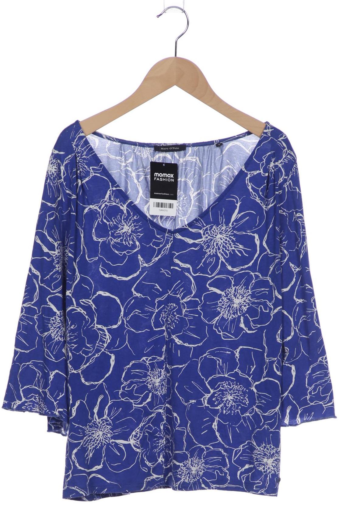 

Marc O Polo Damen Langarmshirt, blau, Gr. 38