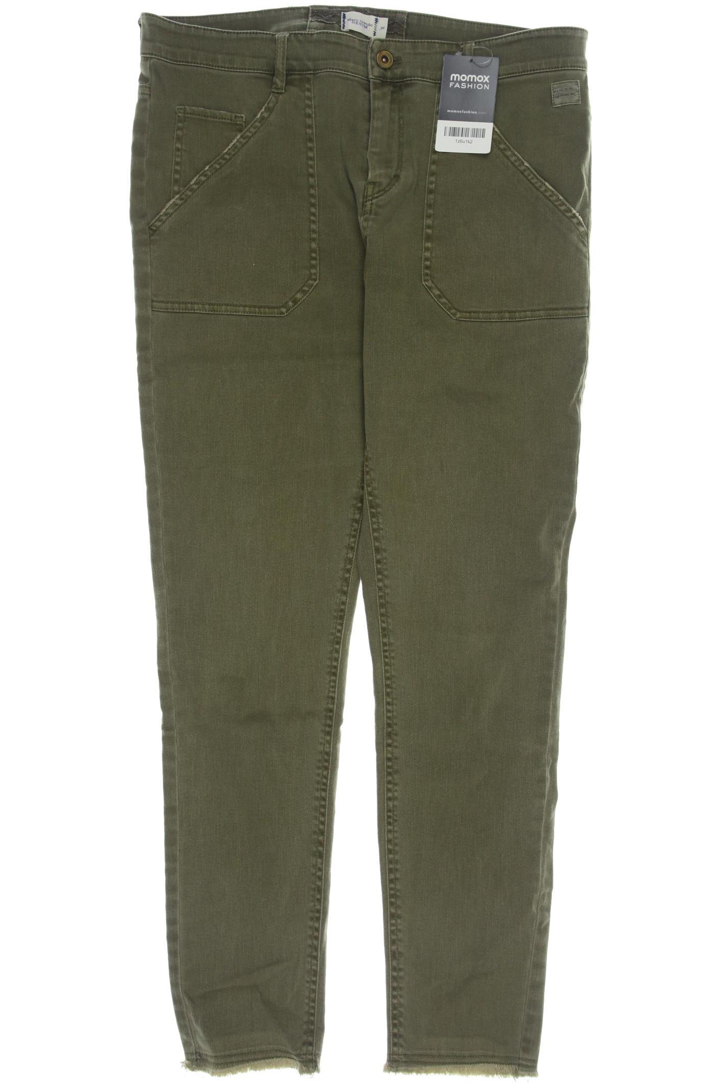 Thumbnail - Marc O Polo Damen Jeans, grün, Gr. 30