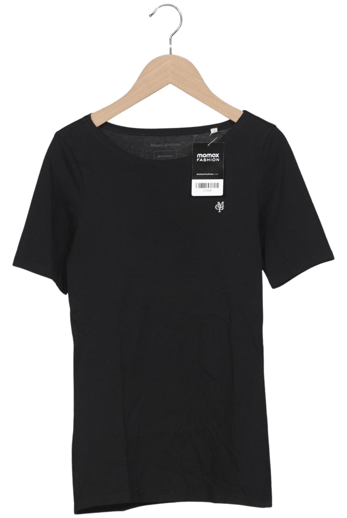 

Marc O Polo Damen T-Shirt, schwarz, Gr. 34