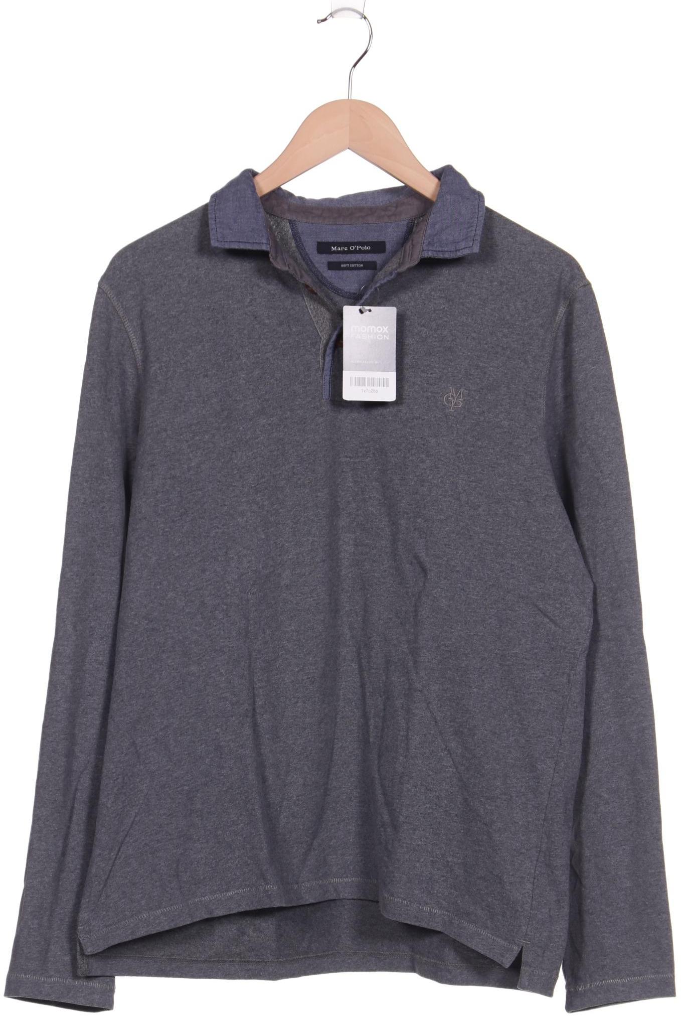 

Marc O Polo Herren Poloshirt, grau, Gr. 52
