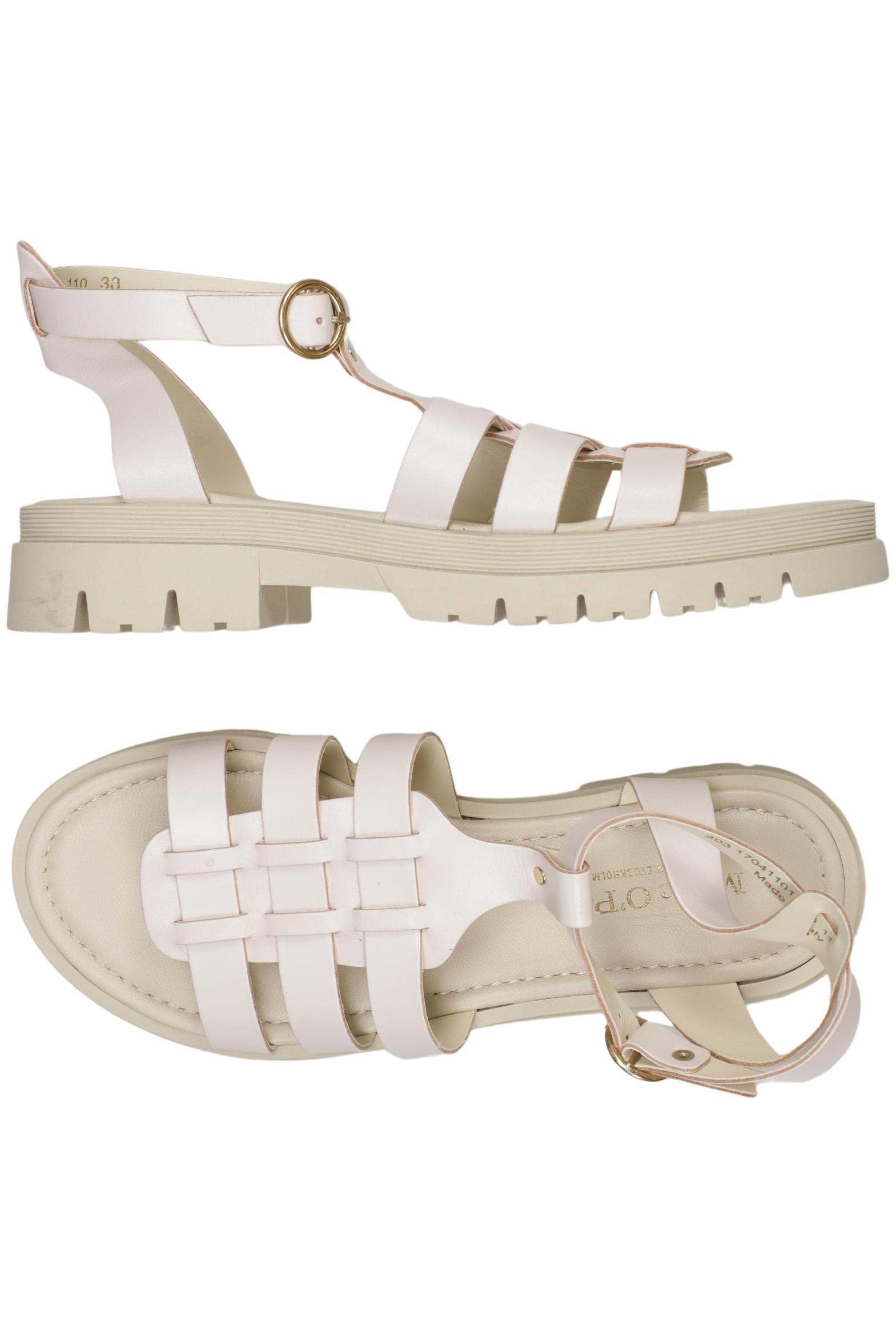 

Marc O Polo Damen Sandale, cremeweiß, Gr. 38