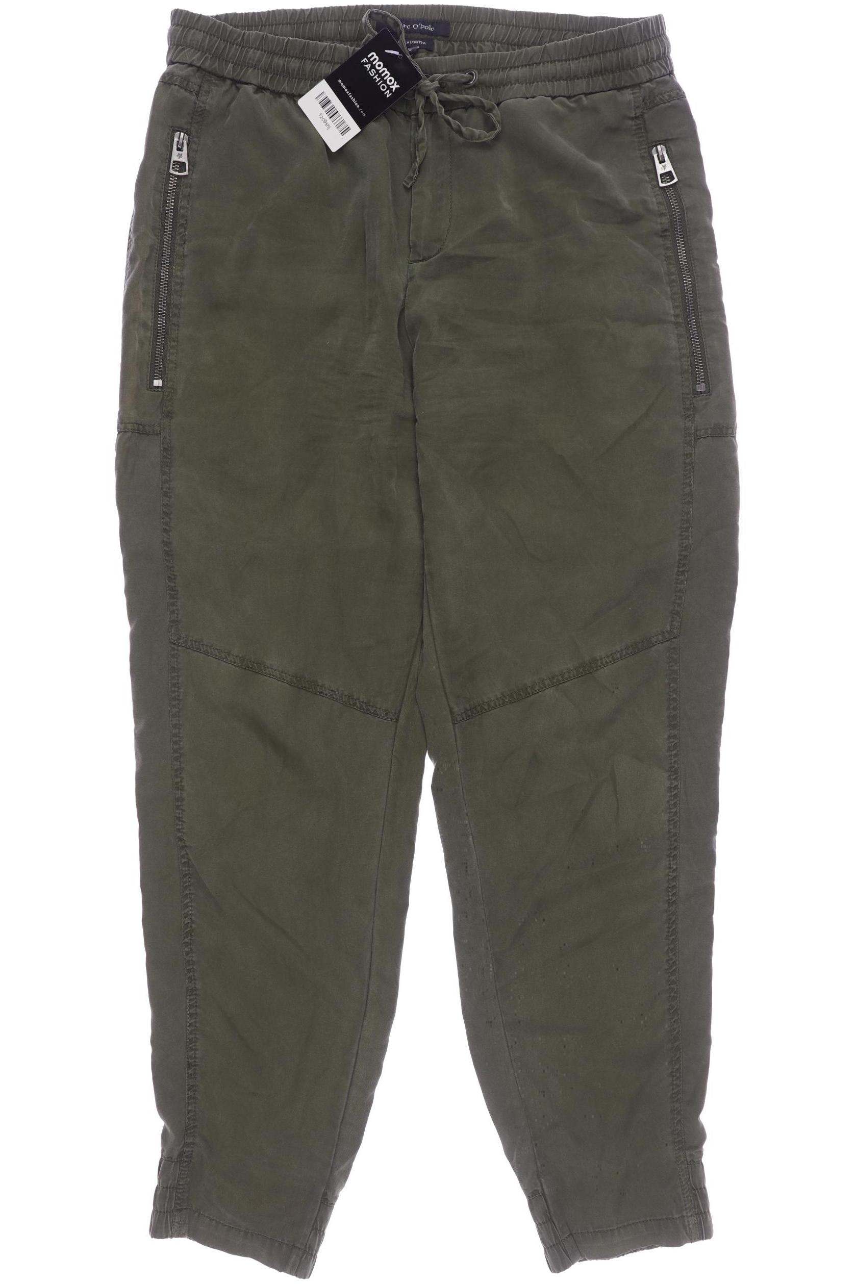 

Marc O Polo Damen Stoffhose, grün, Gr. 38