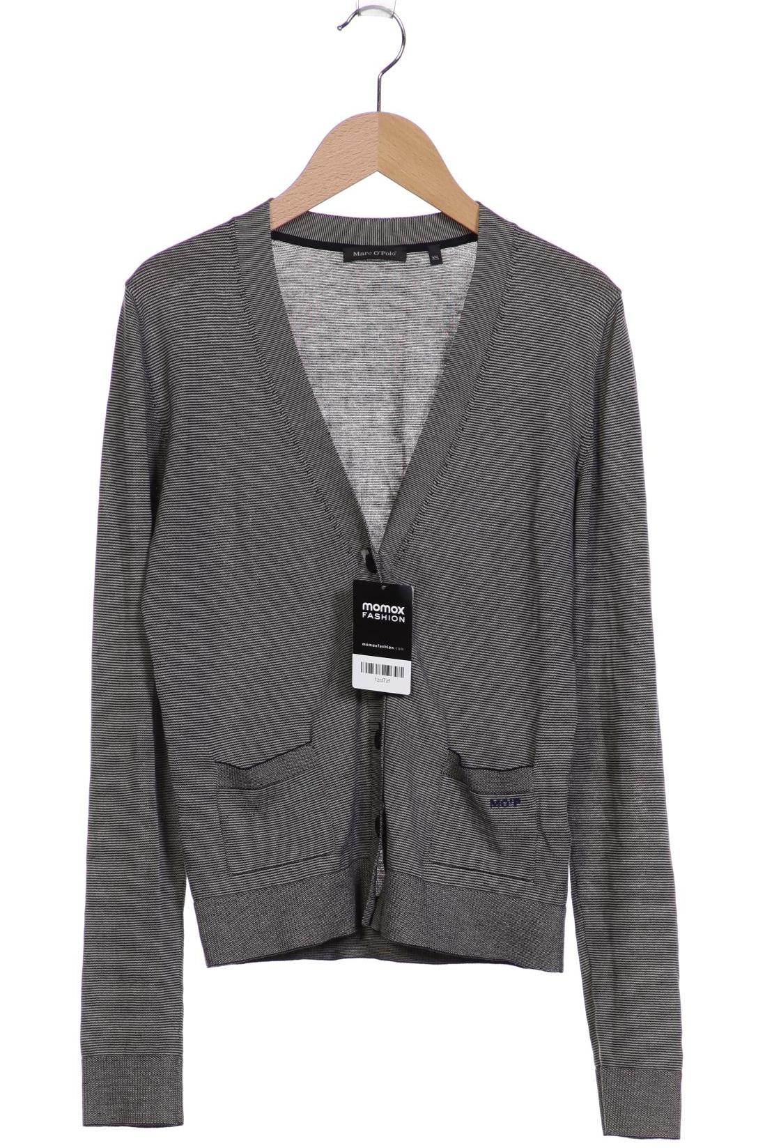 

Marc O Polo Damen Strickjacke, grau, Gr. 34